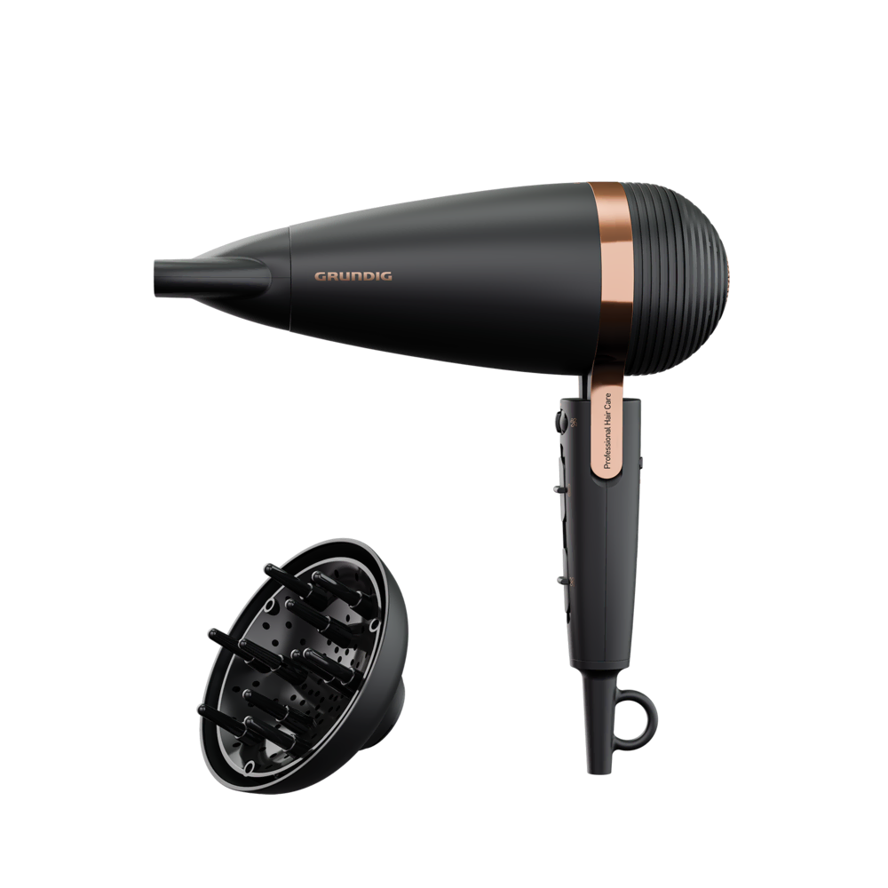 HD 8080 Grundig NaturaShine Saç Kurutma Makinesi