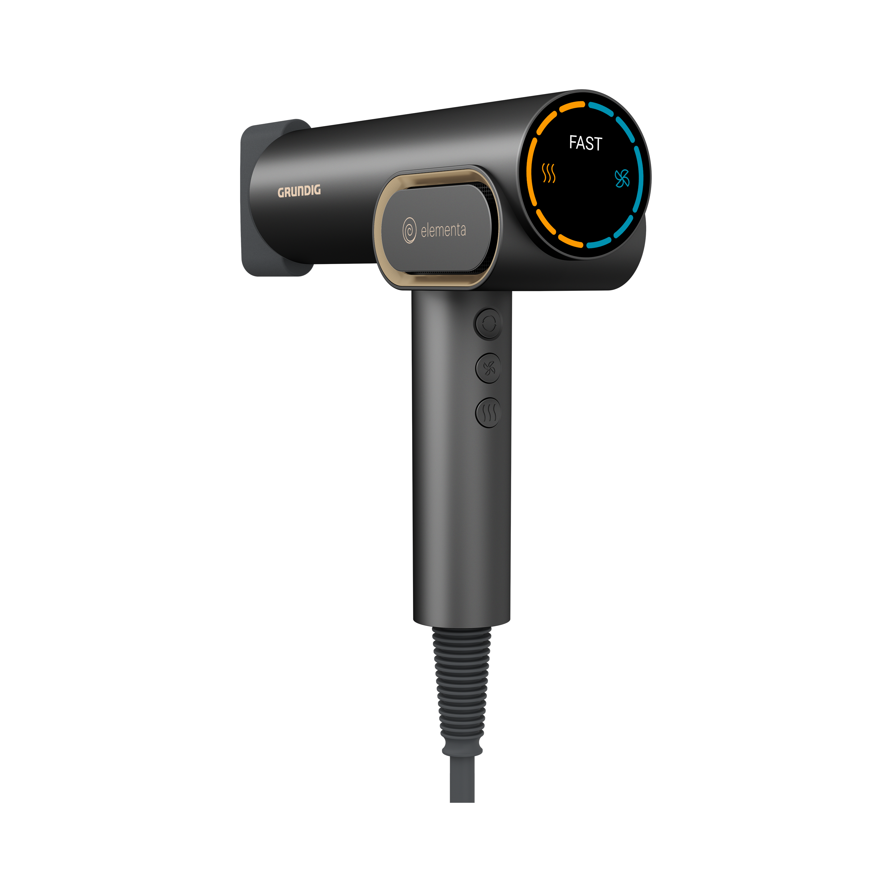HD 9380 Grundig Elementa™ Aer Dijital BLDC Saç Kurutma Makinesi