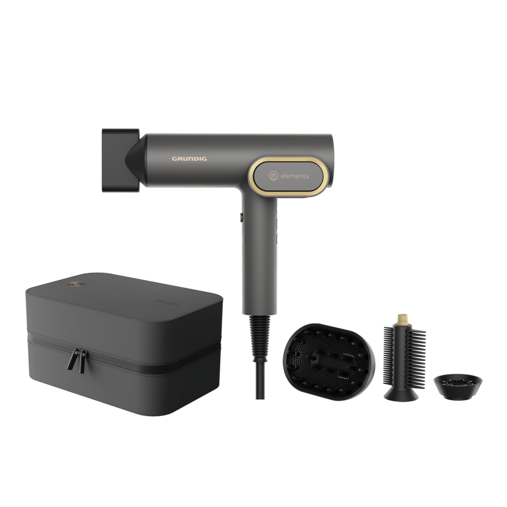 HD 9380 Grundig Elementa™ Aer Dijital BLDC Saç Kurutma Makinesi
