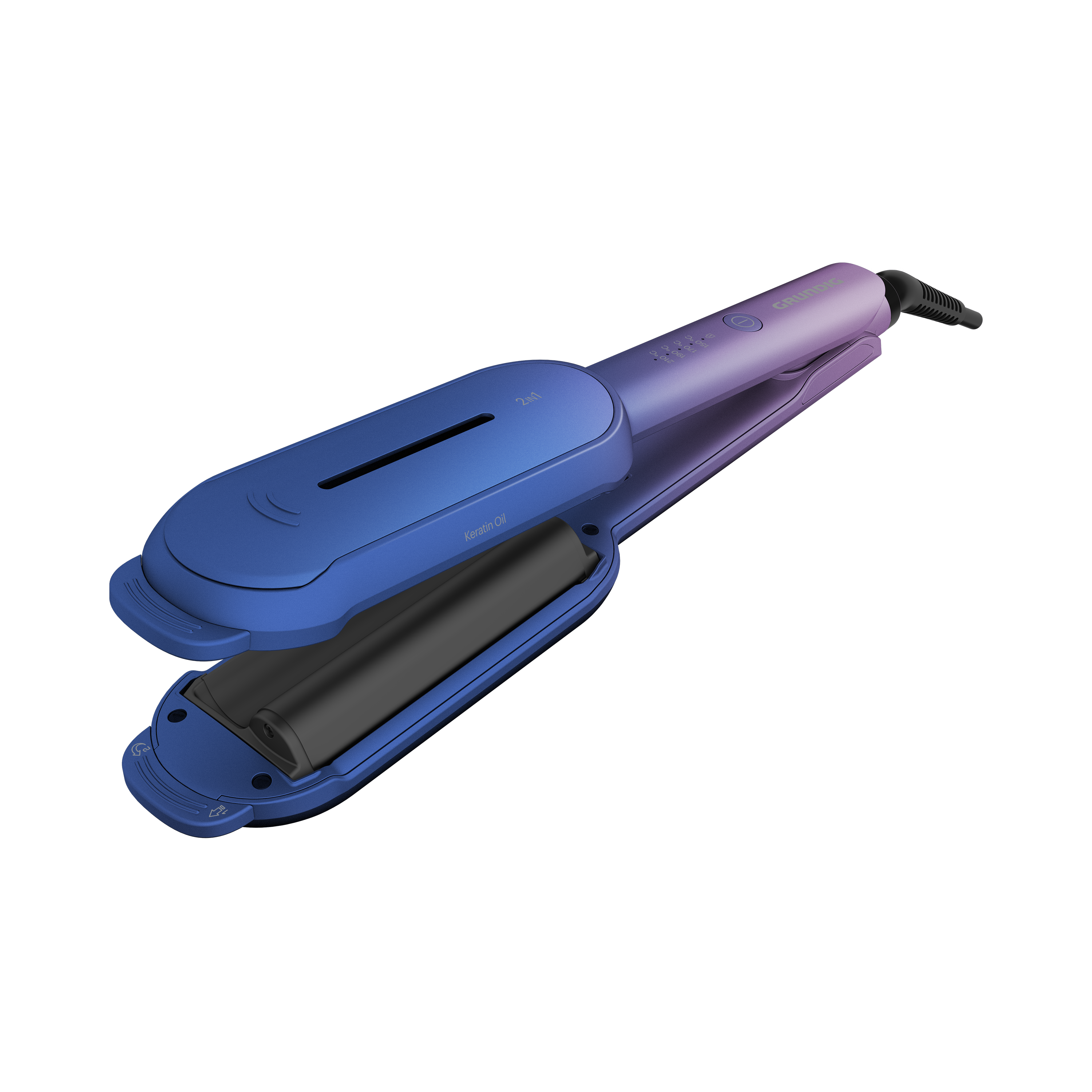 HS 8330 Grundig BotanikaTwist™ Düz/Wag Dalgalı Saç Şekillendirici