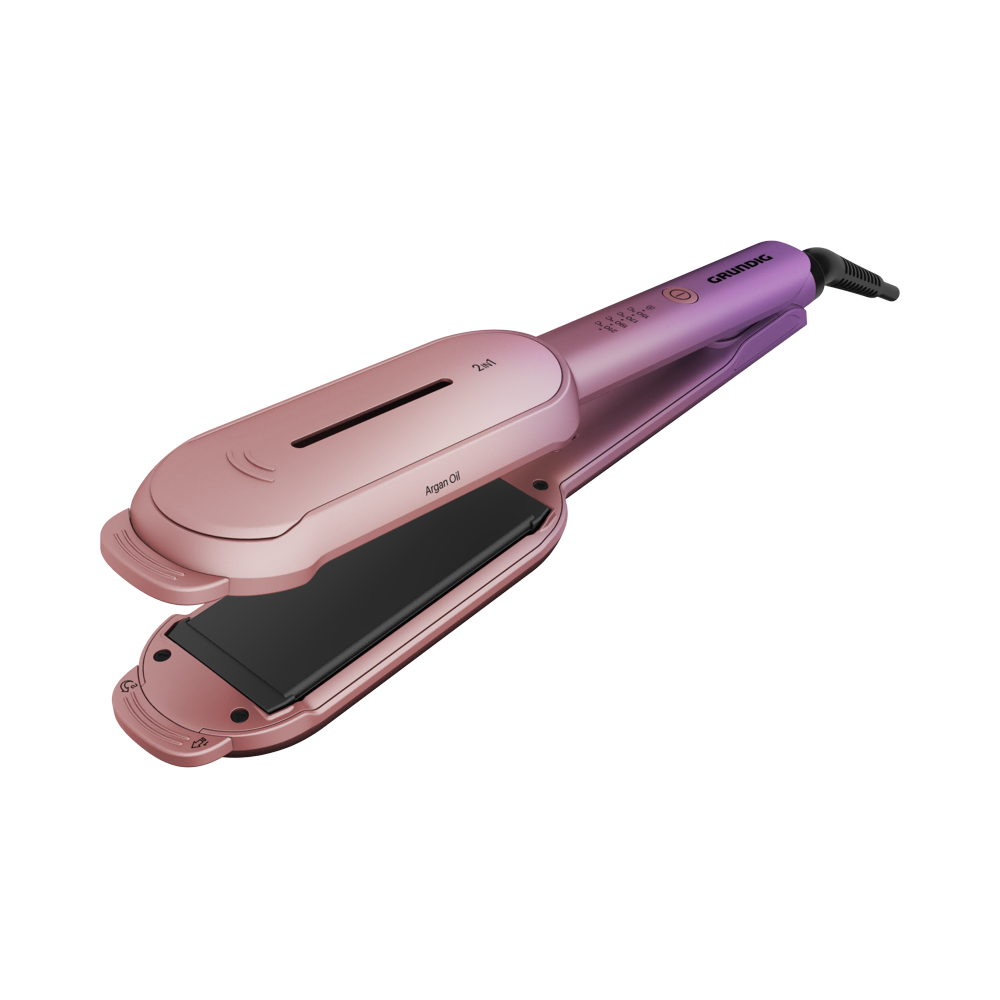 HS 8331 Grundig BotanikaTwist™ Düz/Wag Dalgalı Saç Şekillendirici