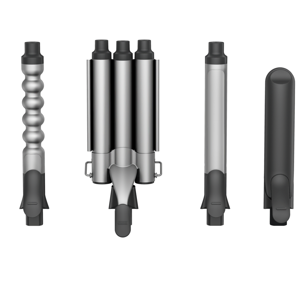 HS 9320 Grundig Elementa™ Ignis Saç Şekillendirici 4 in 1 Maşa