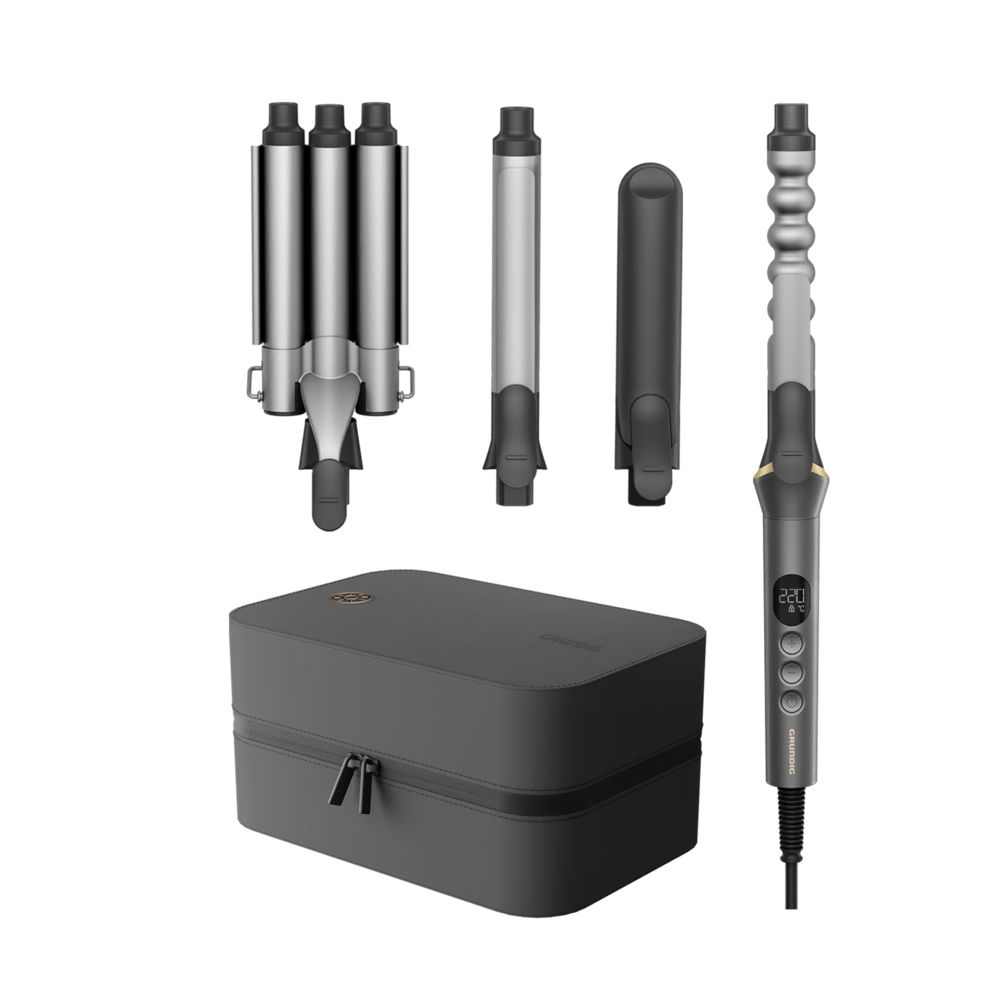 HS 9320 Grundig Elementa™ Ignis Saç Şekillendirici 4 in 1 Maşa