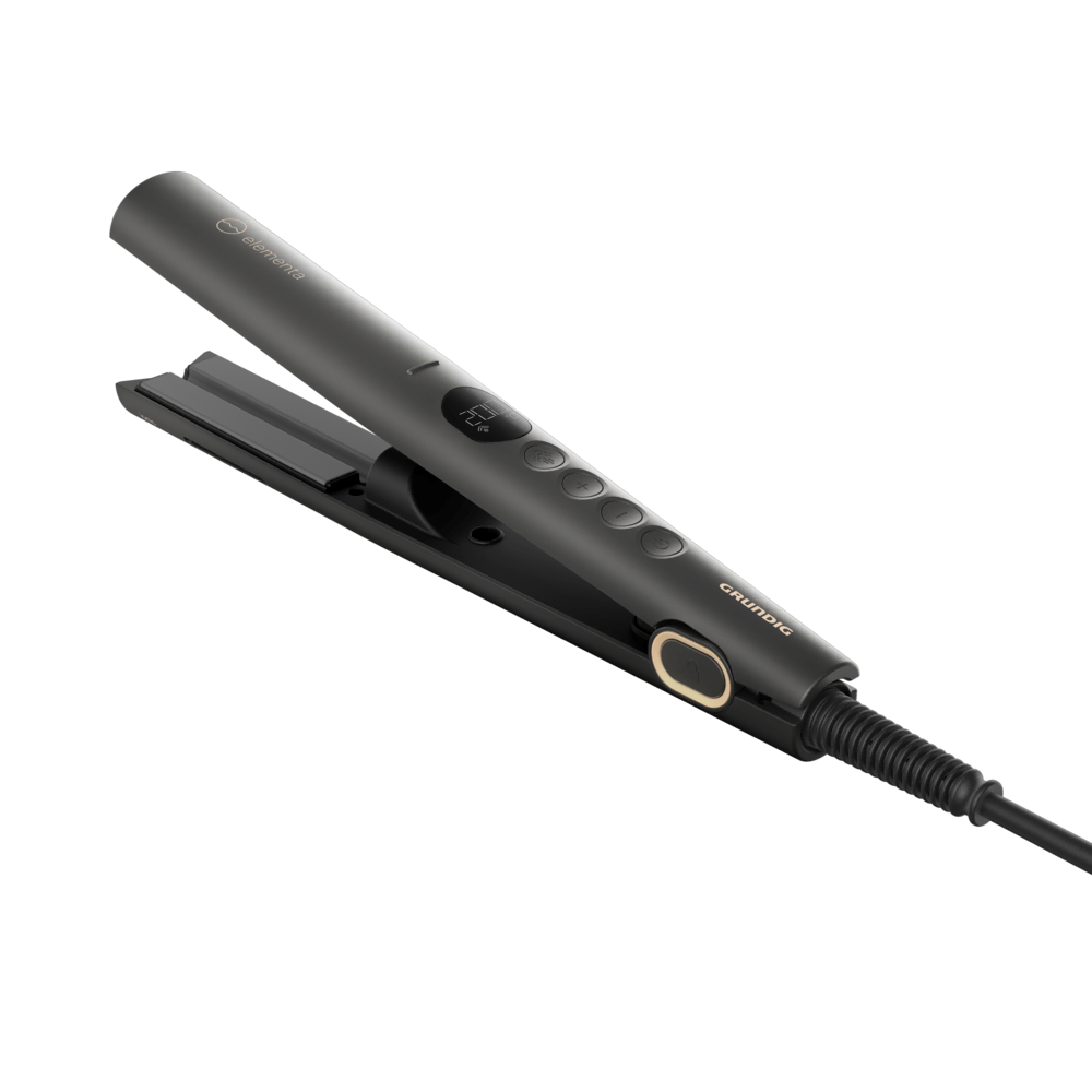 HS 9330 Grundig Elementa™ Aqua Buhar Fonksiyonlu Saç Düzleştirici