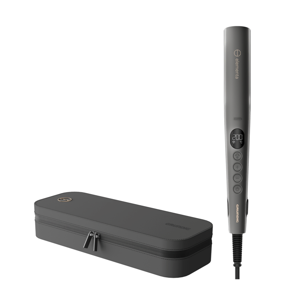 HS 9330 Grundig Elementa™ Aqua Buhar Fonksiyonlu Saç Düzleştirici