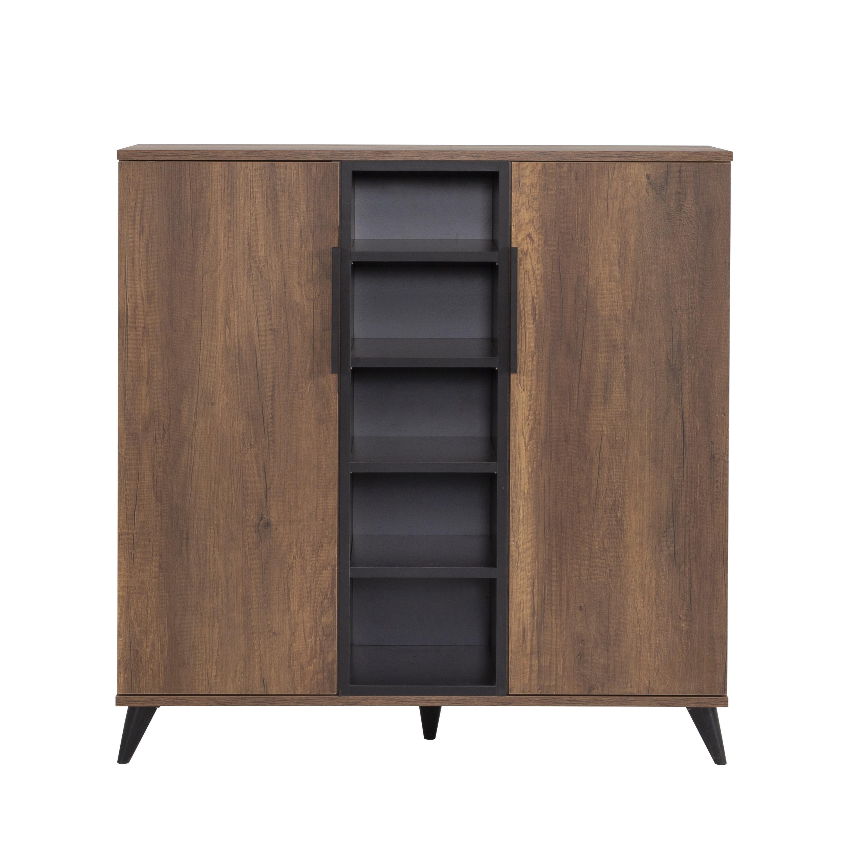 Karas 110luk Geniş Ayakkabılık 110x40x112cm