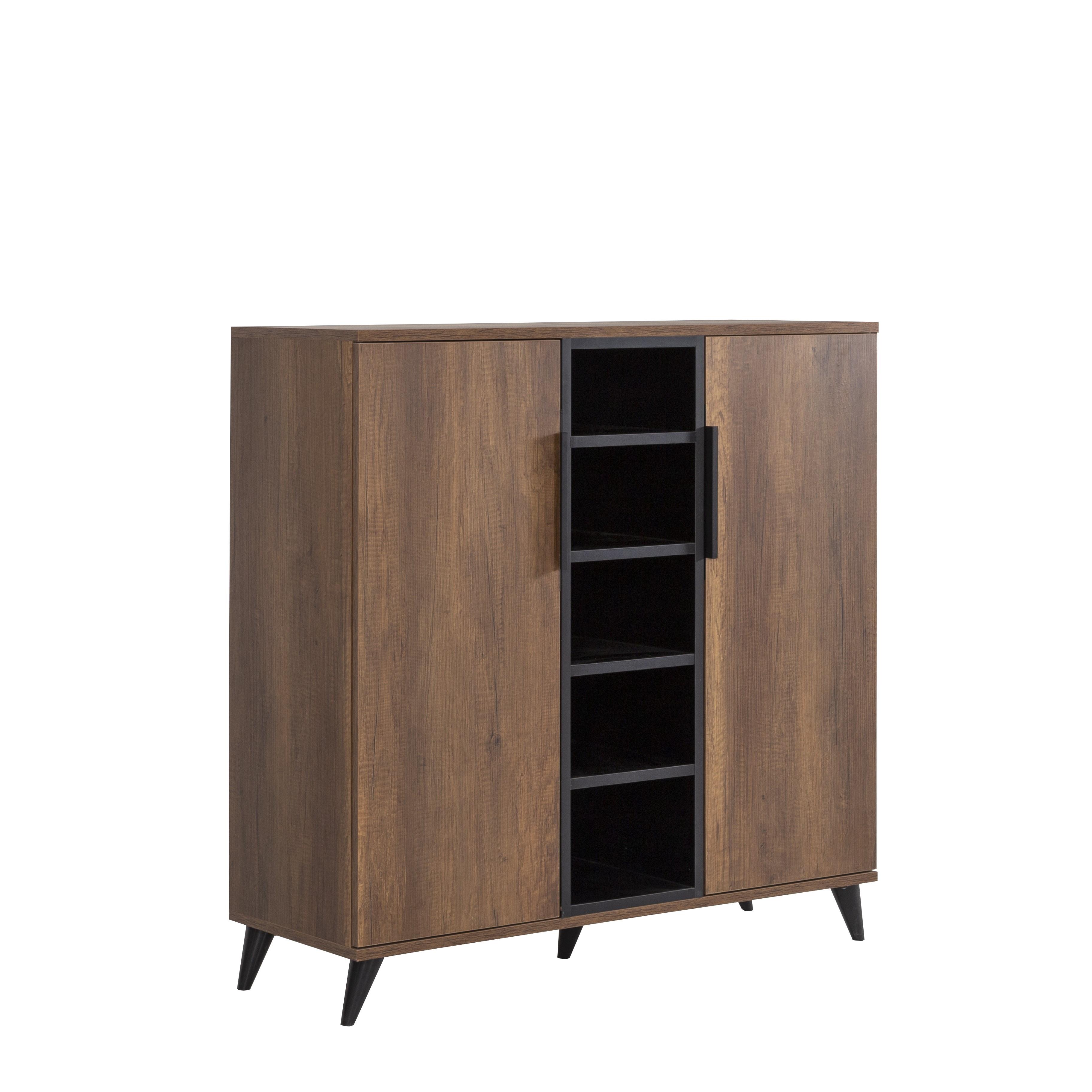 Karas 110luk Geniş Ayakkabılık 110x40x112cm