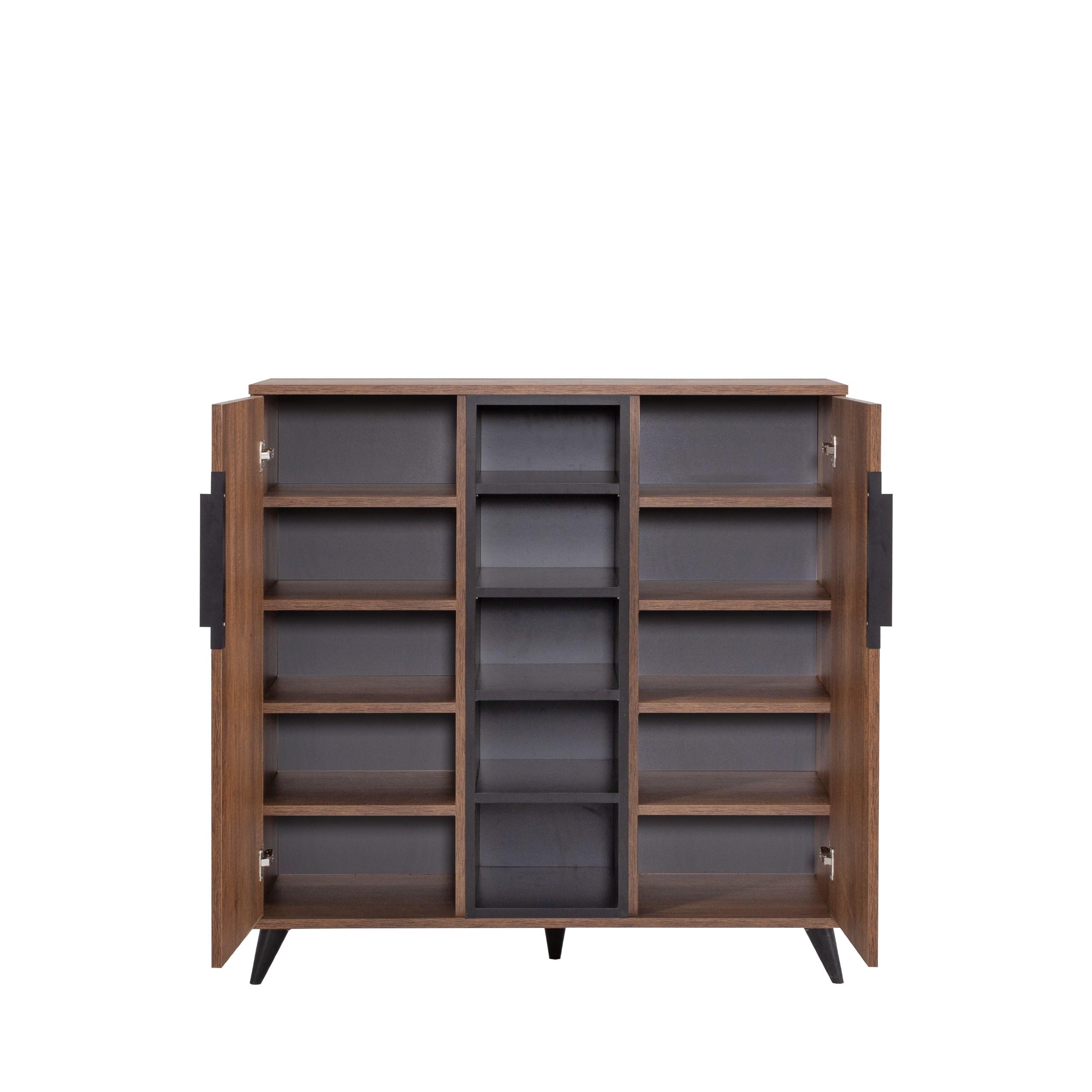 Karas 110luk Geniş Ayakkabılık 110x40x112cm