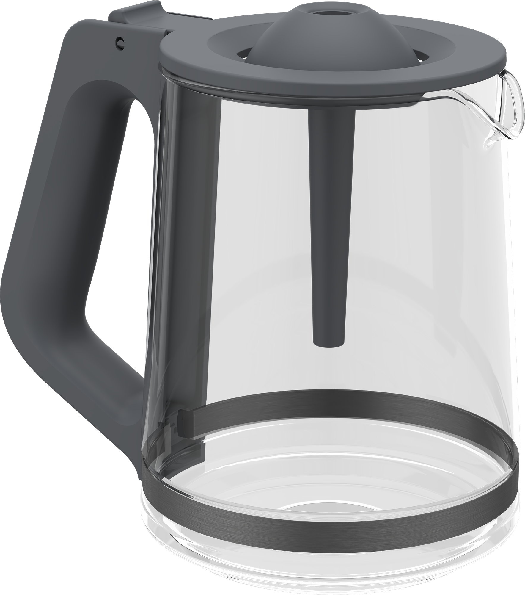 KM 7340 Grundig Dark Inox Filtre Kahve Makinesi