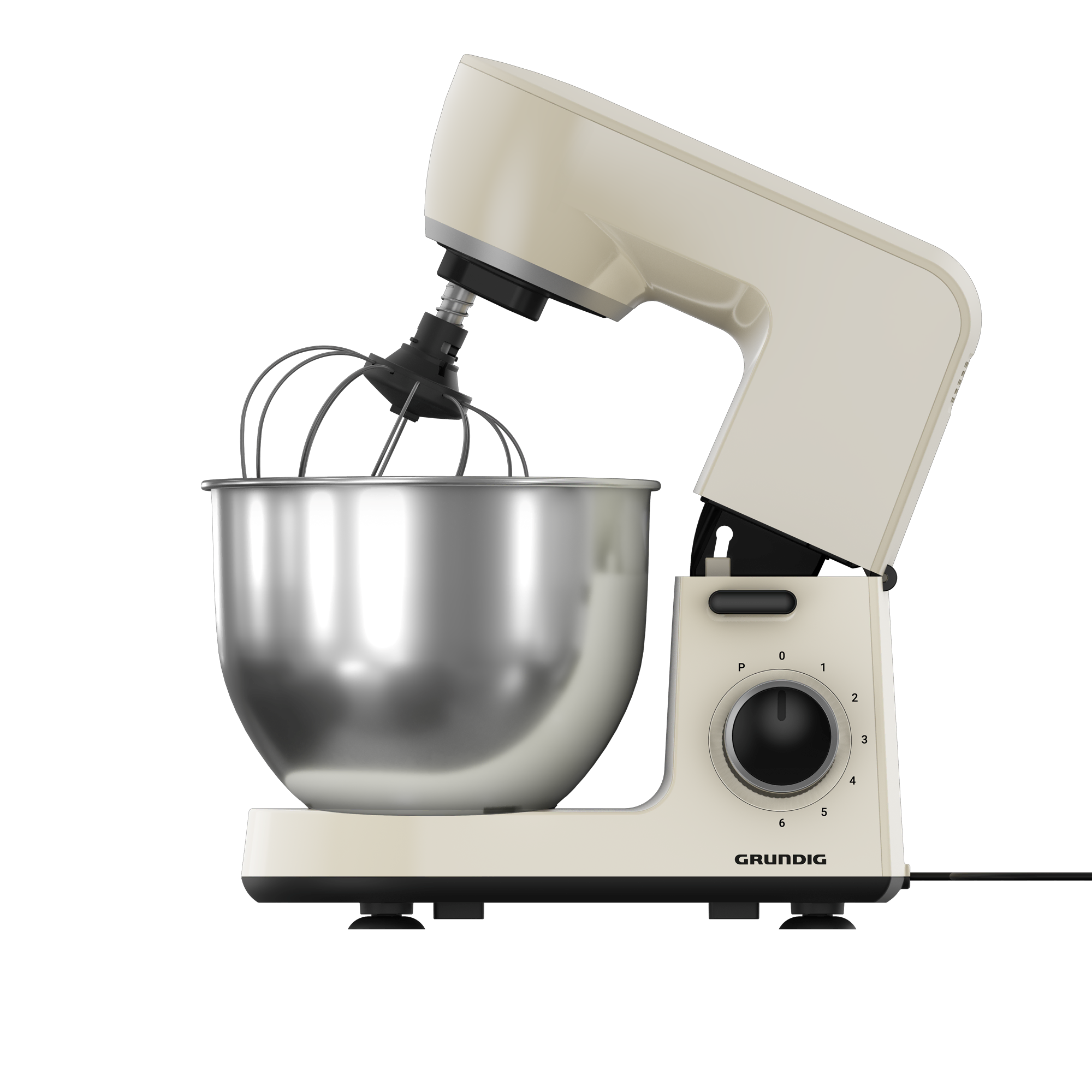 KMP 4470 B Grundig Mutfak Hamur Yoğurma Makinesi Beyaz