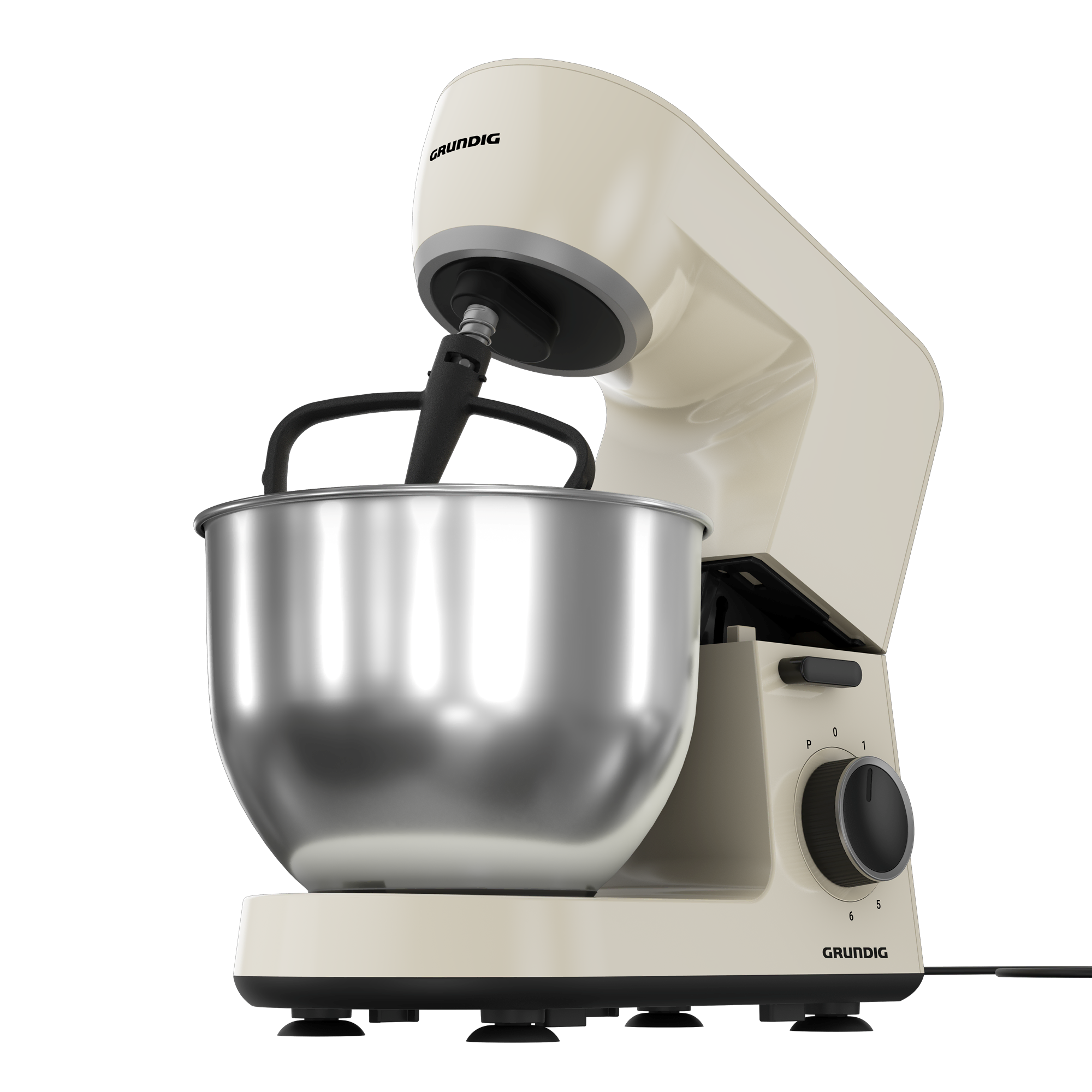 KMP 4470 B Grundig Mutfak Hamur Yoğurma Makinesi Beyaz