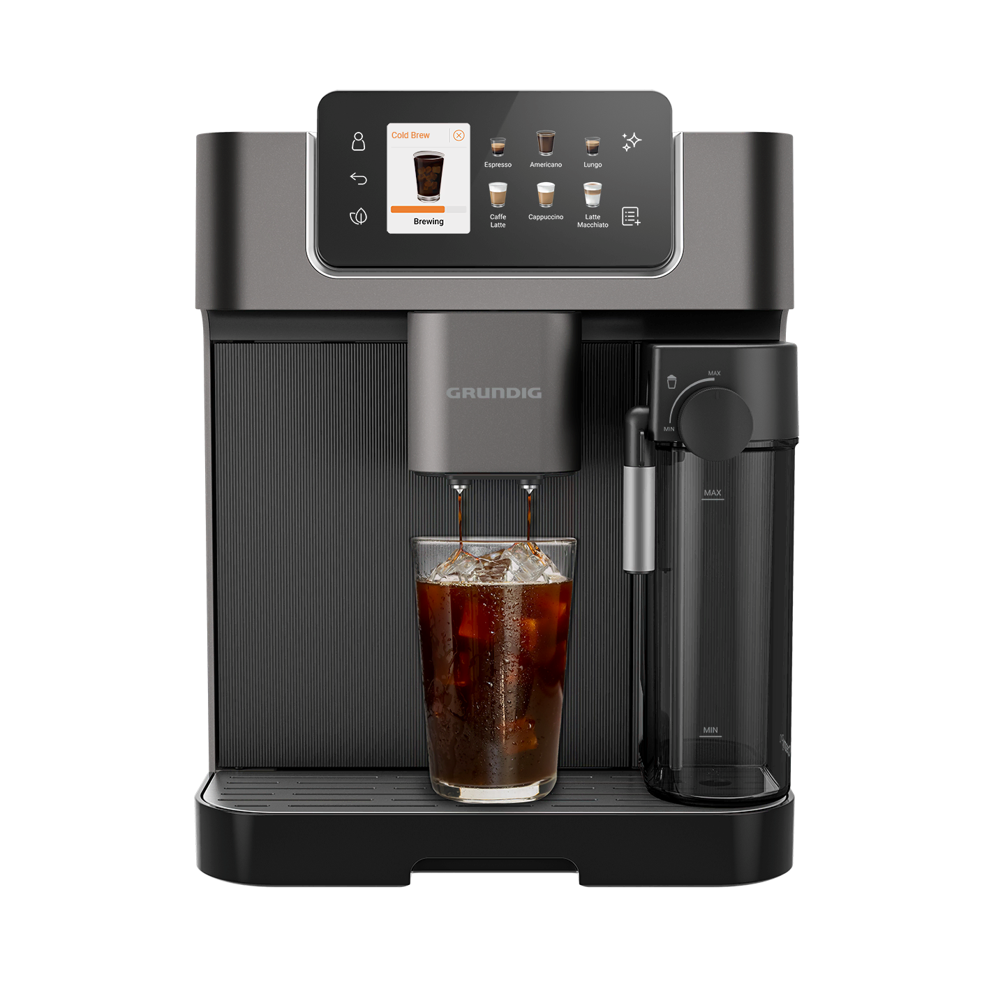 KVA 8230 Grundig Delisia Tam Otomatik HomeWhiz WIFI Kahve Makinesi