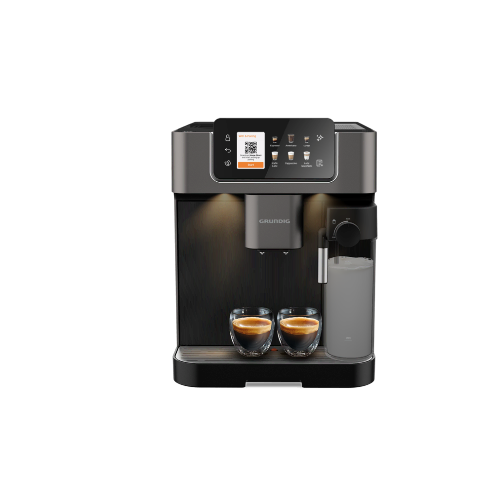 KVA 8230 Grundig Delisia Tam Otomatik HomeWhiz WIFI Kahve Makinesi