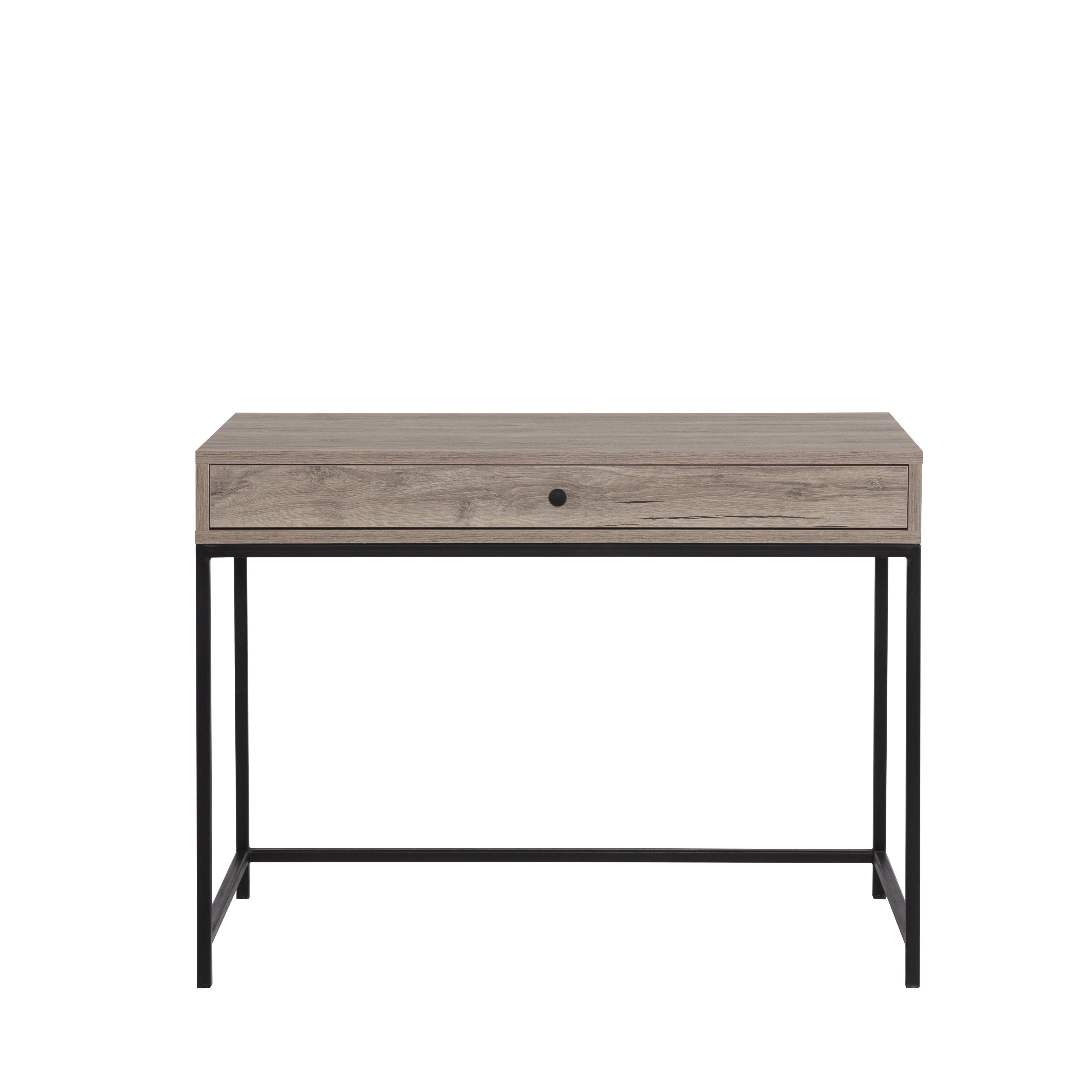 Lara Metal Ayaklı Çalışma Masası 100x55x75cm