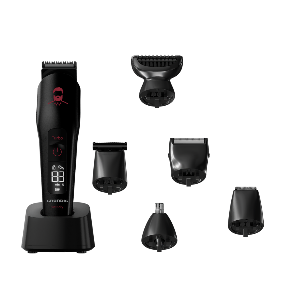 MGK 9030 Grundig ProClub™ Çok Amaçlı Saç ve Sakal Şekillendirme Seti