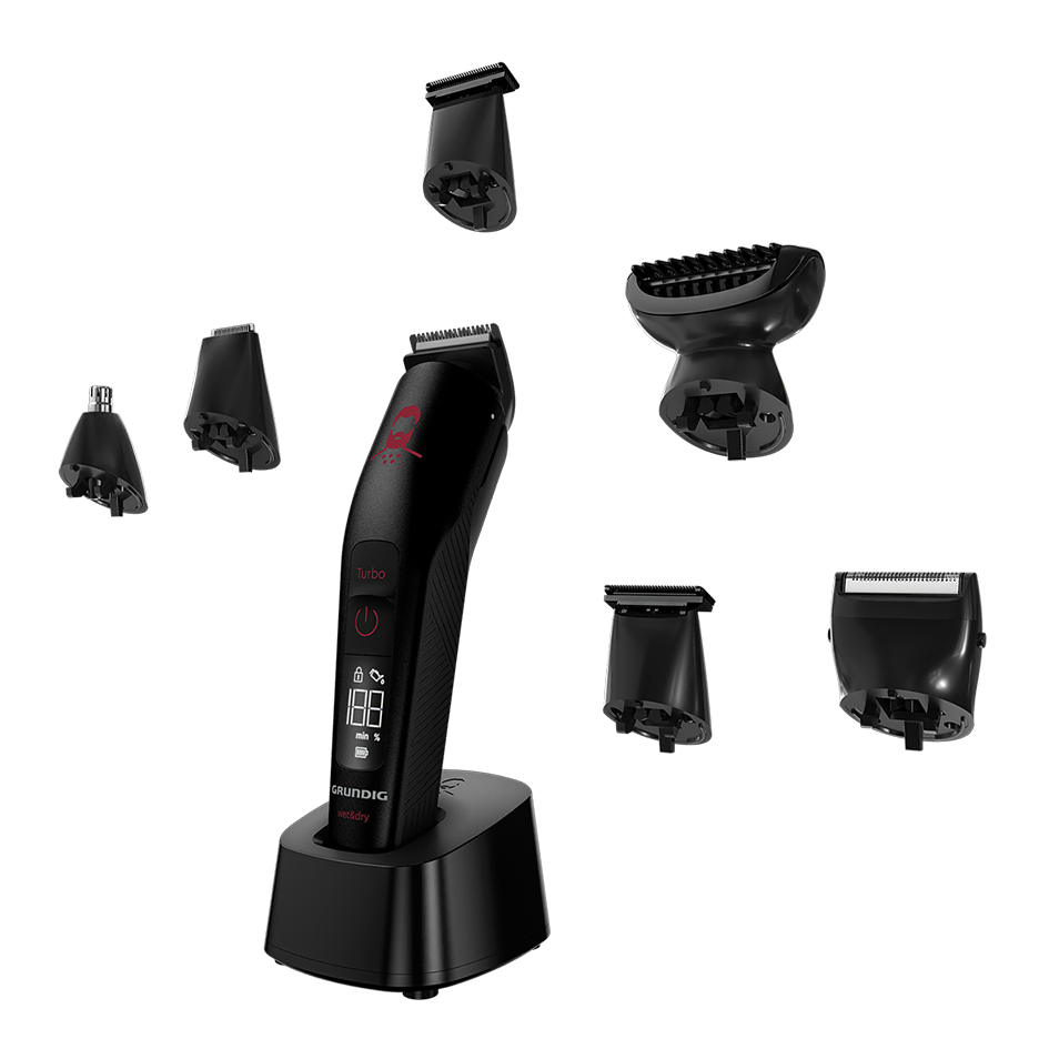 MGK 9030 Grundig ProClub™ Çok Amaçlı Saç ve Sakal Şekillendirme Seti