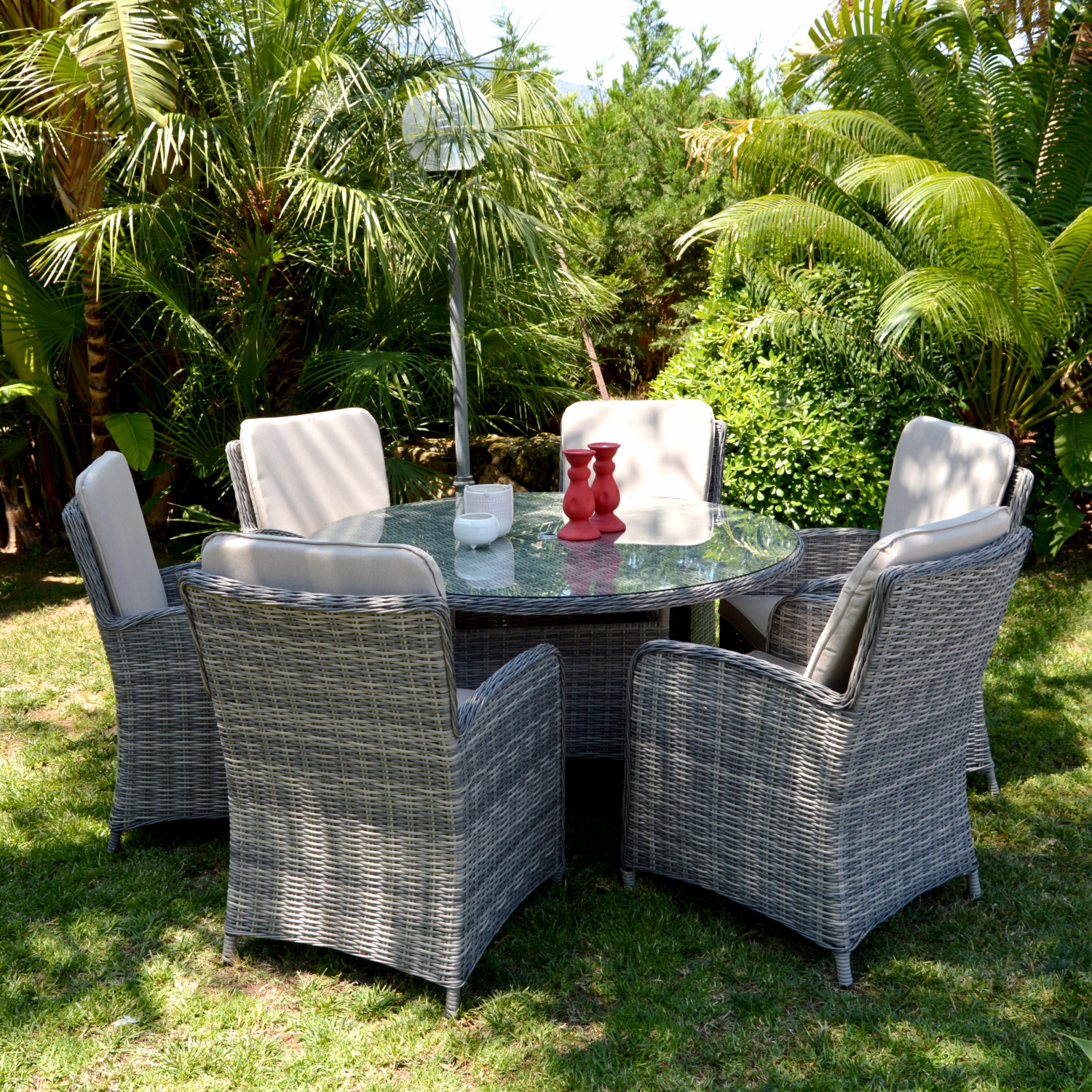 Monte Carlo Dining 6'lı Set