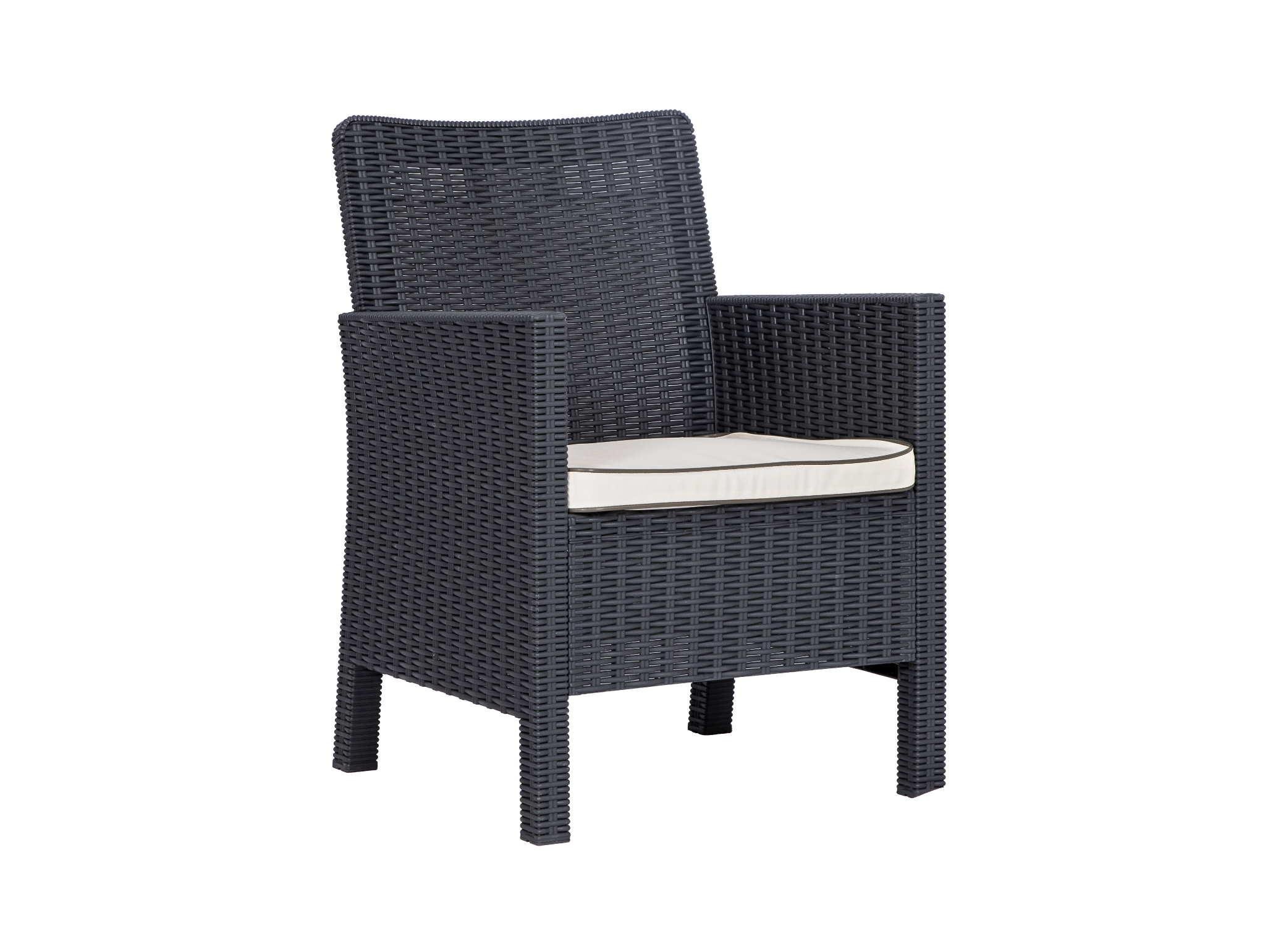 Nova Üçlü Antrasit Set, Minderli, 3+1+1+S