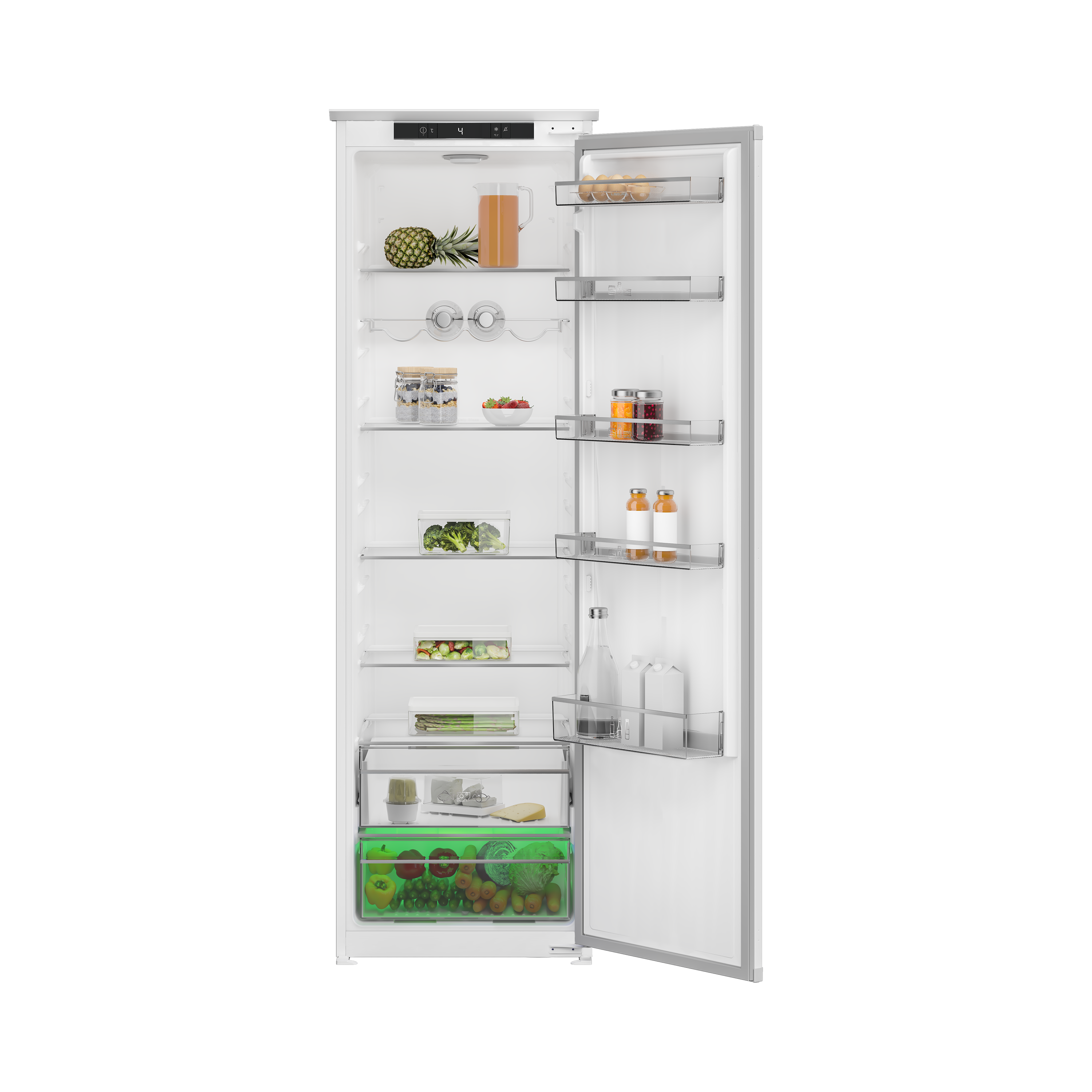 PBZL 1309 Leisure Tam Ankastre Soğutucu Net 309Lt.