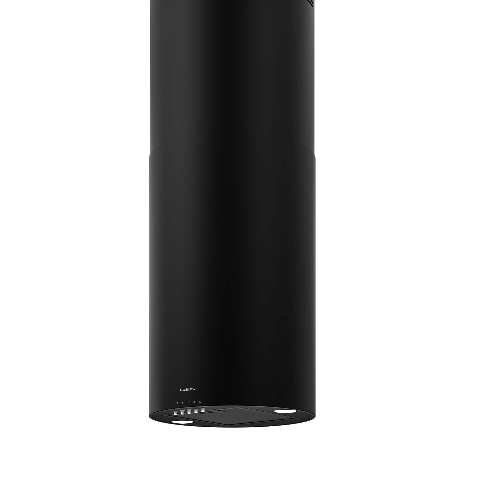 PDLA 39 S Leisure Boru Tipi Siyah Ada Davlumbaz