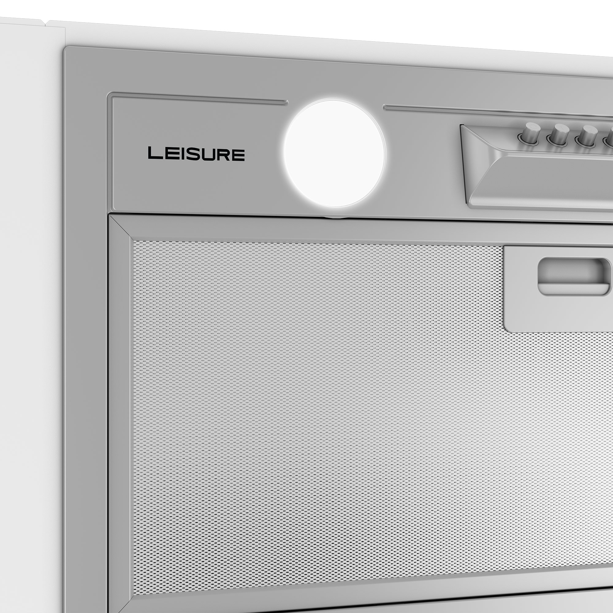 PDLG 52 S Leisure Silver Gömme Aspiratör (52cm)