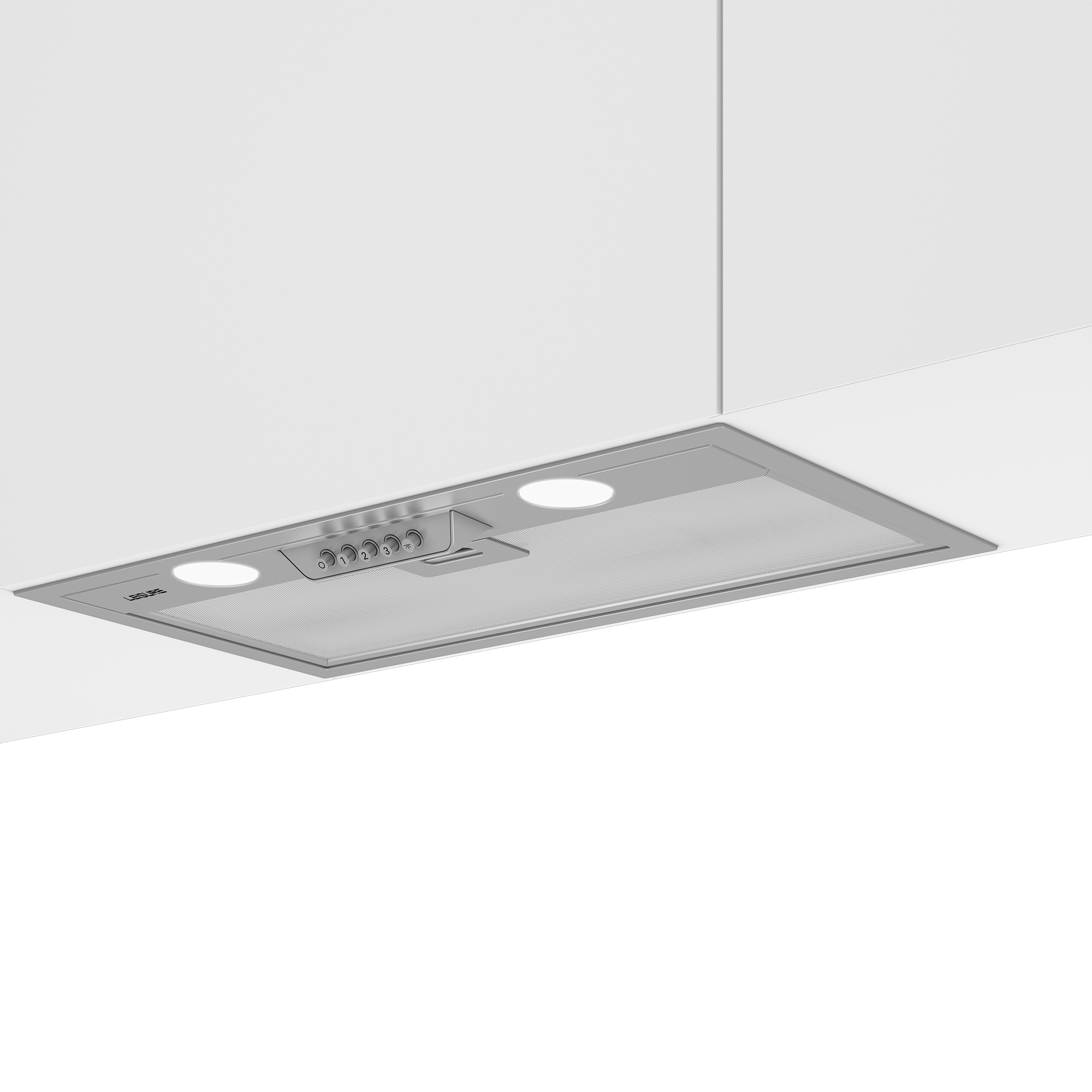 PDLG 52 S Leisure Silver Gömme Aspiratör (52cm)
