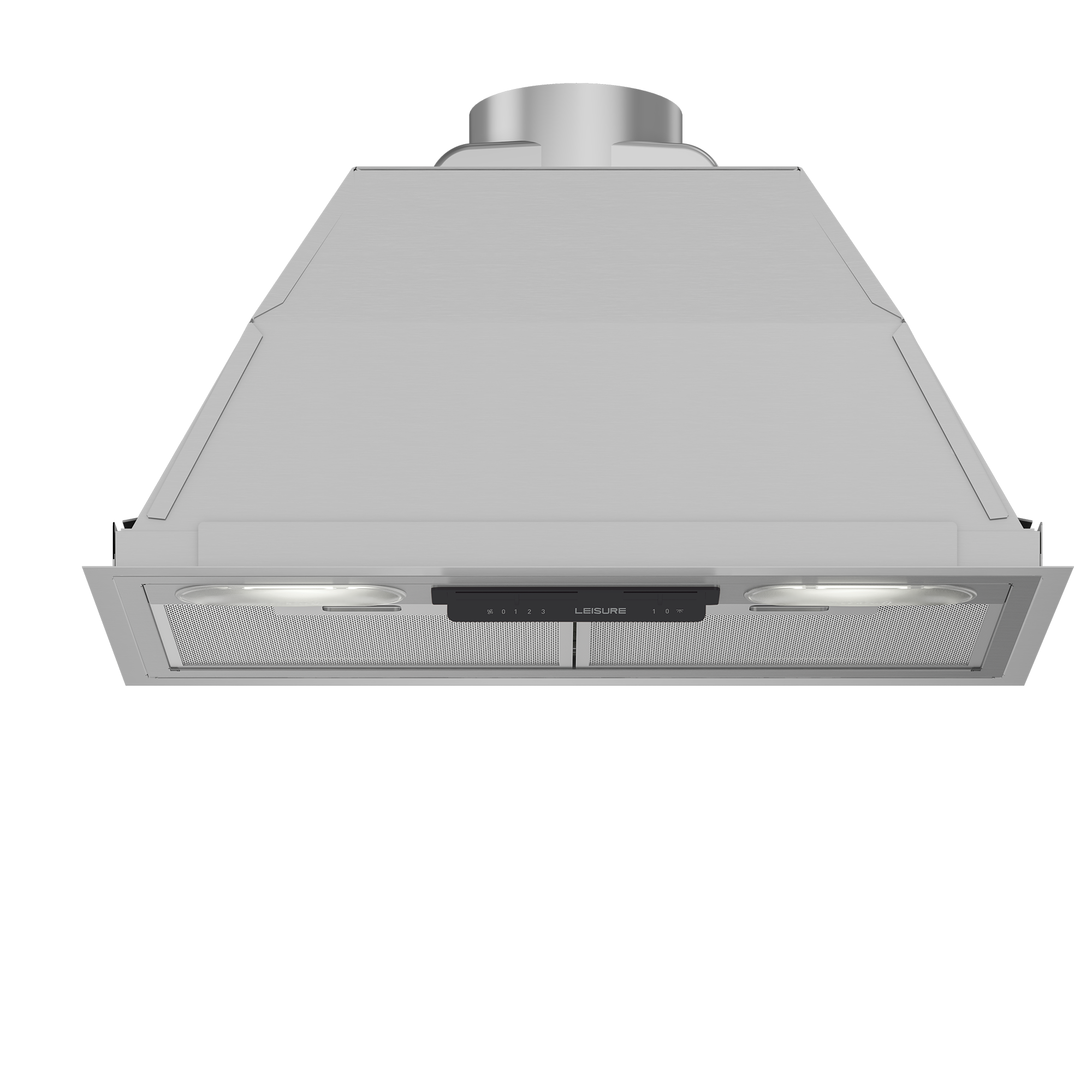 PDLG 60 S Leisure Silver Gömme Aspiratör