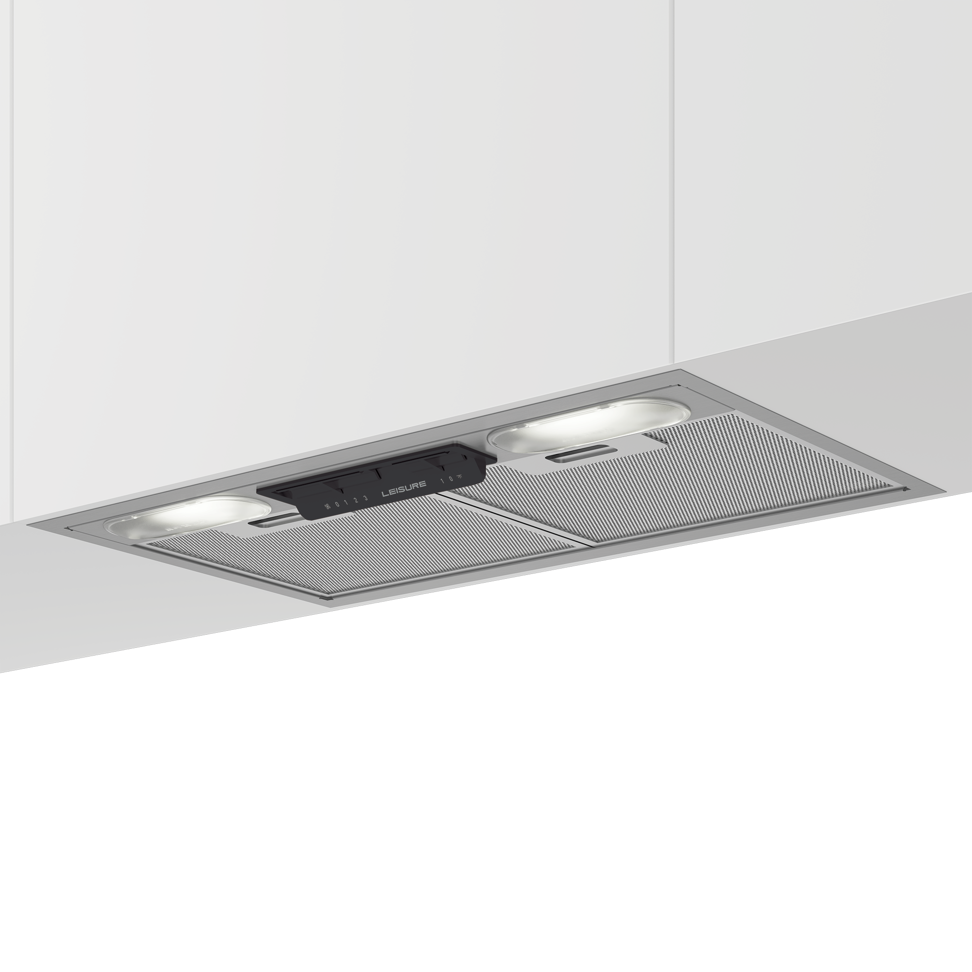 PDLG 60 S Leisure Silver Gömme Aspiratör