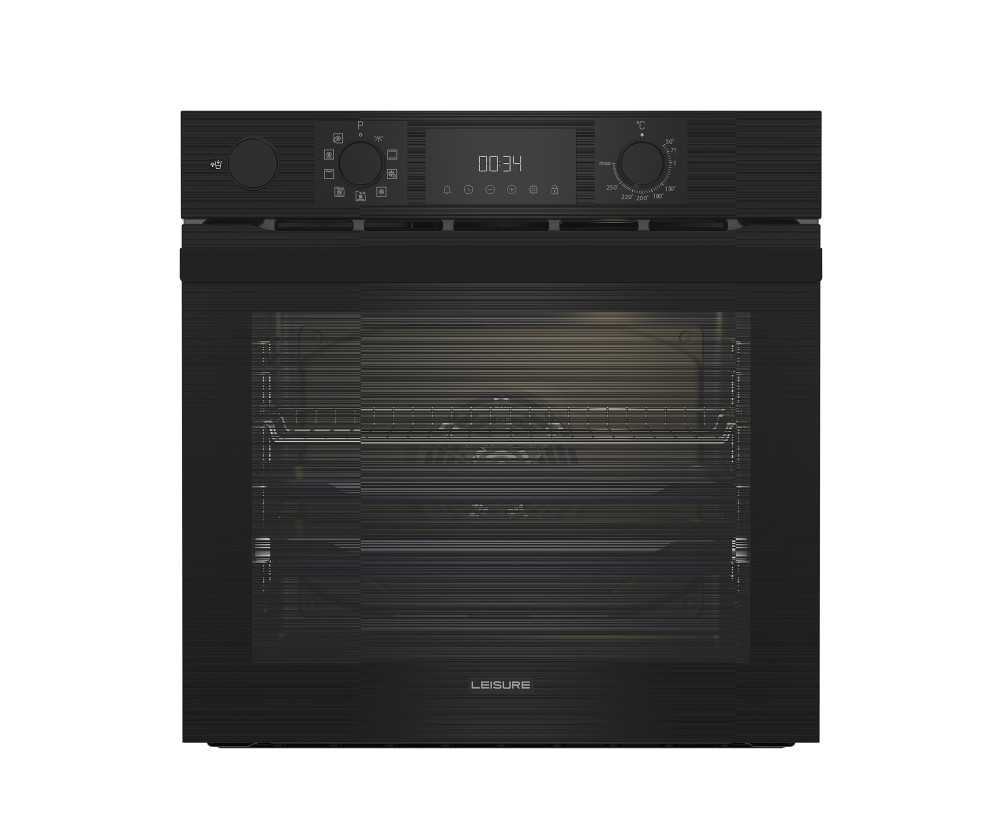 PFL 9954 S Leisure Ankastre Siyah Cam Buhar Destekli Fırın