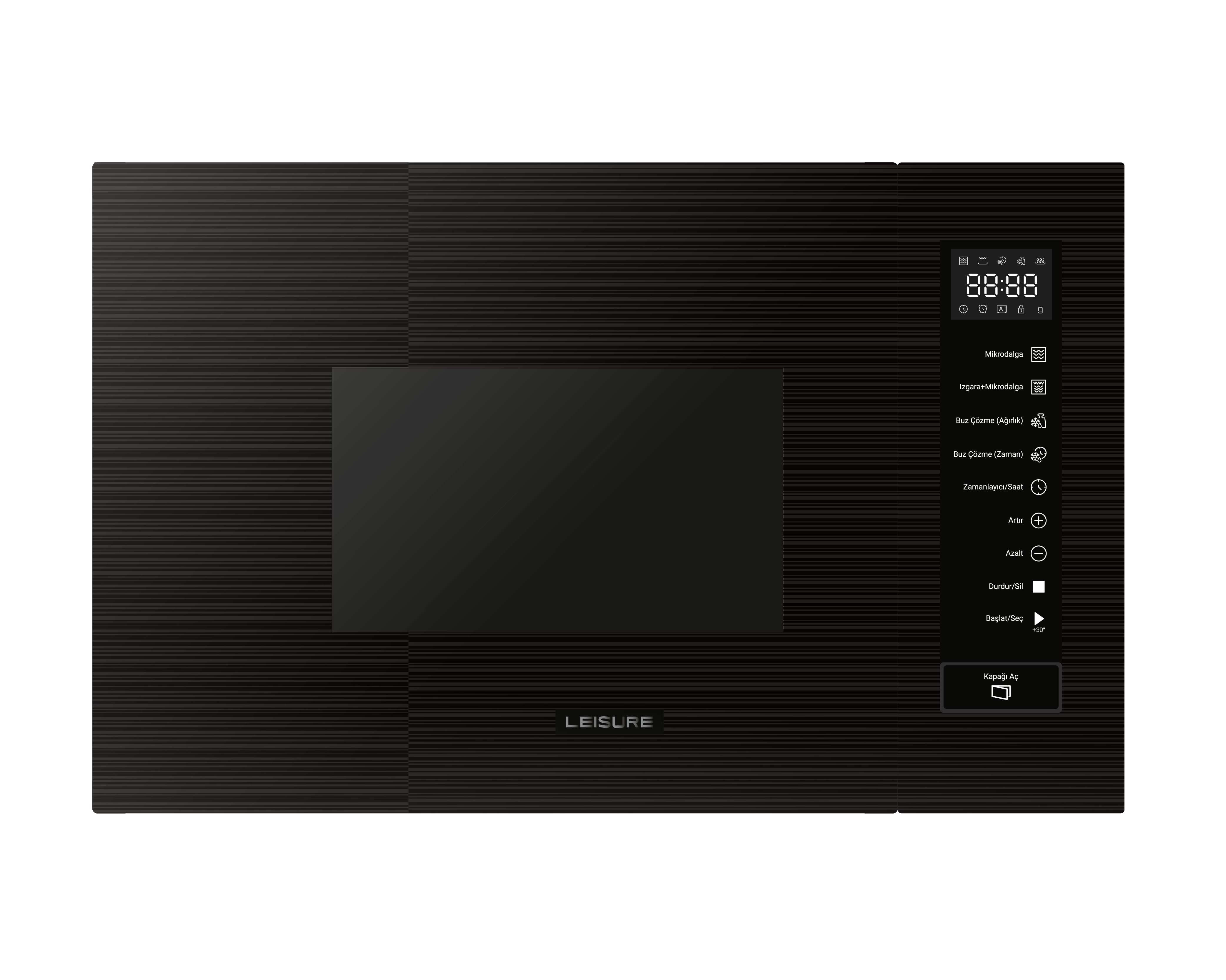 PMDL 202 FES Leisure Ankastre 20Lt. Mikrodalga Fırın