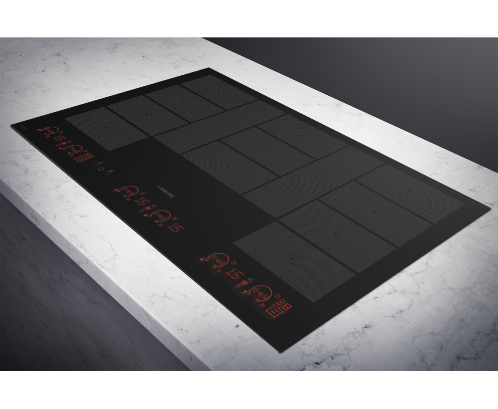 POL 901 IS Leisure Ankastre Siyah İndüksiyonlu Cam Ocak