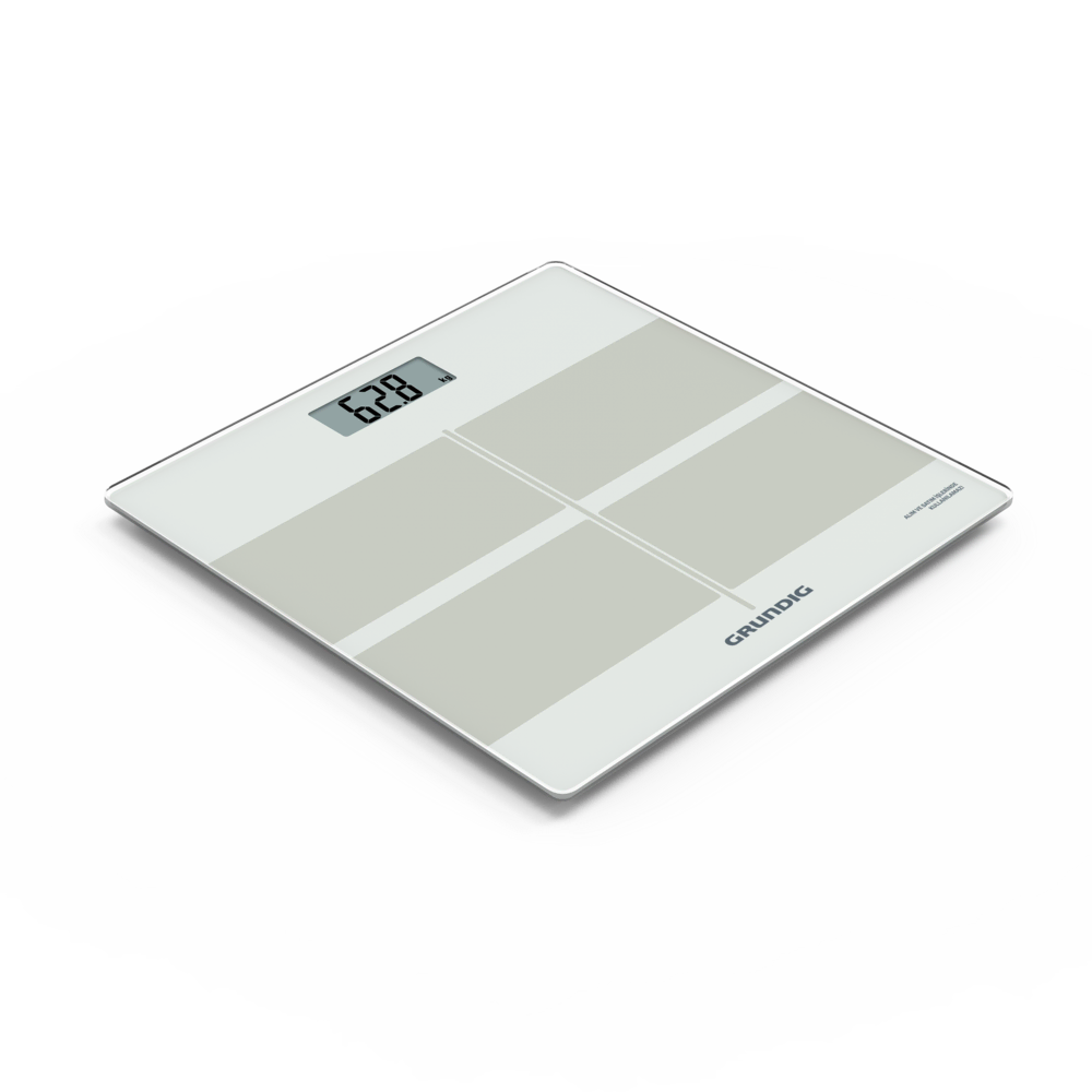 PS 3611 Grundig Beyaz Dijital Tartı