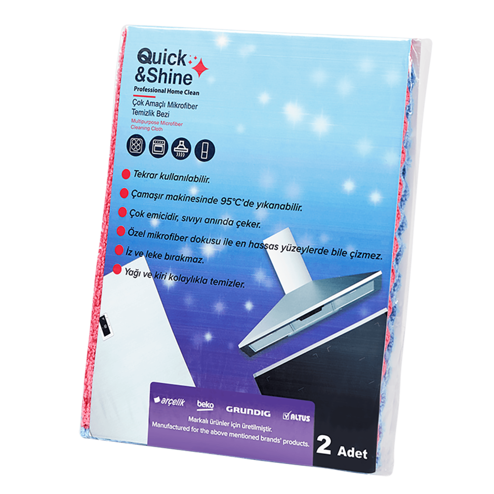 Quick & Shine - Klima Kokusu