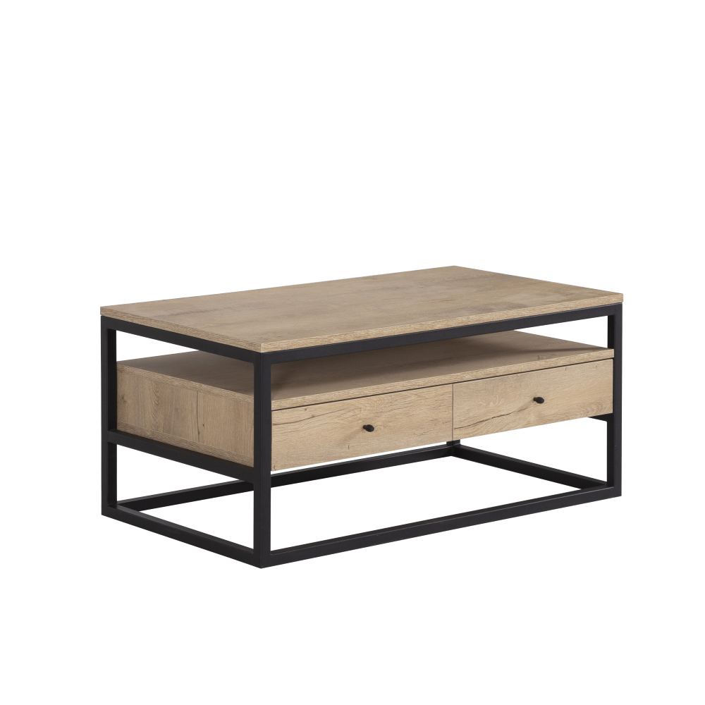 Ramon Çekmeceli Dikdörtgen Orta Sehpa 100x55cm