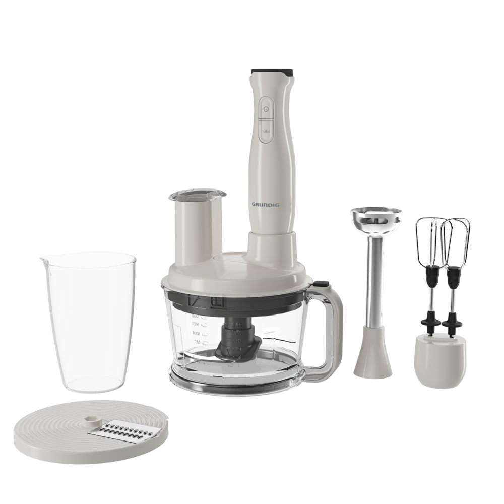 RHB 1410B Grundig Bej Blender Seti 1500W
