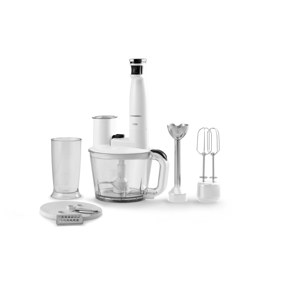 RHB 4050 Grundig Blender Seti 1500W Beyaz