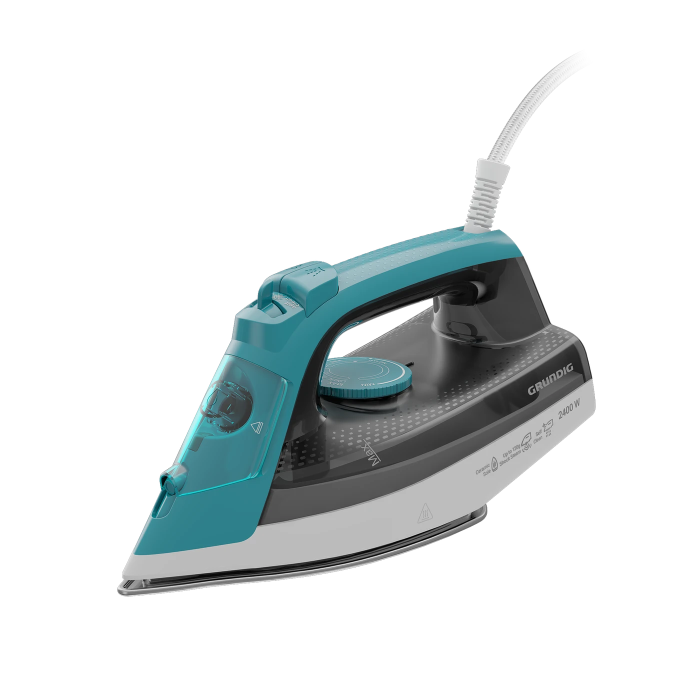 SI 3550 Grundig 2400W 120g/dk Şok Buharlı Ütü
