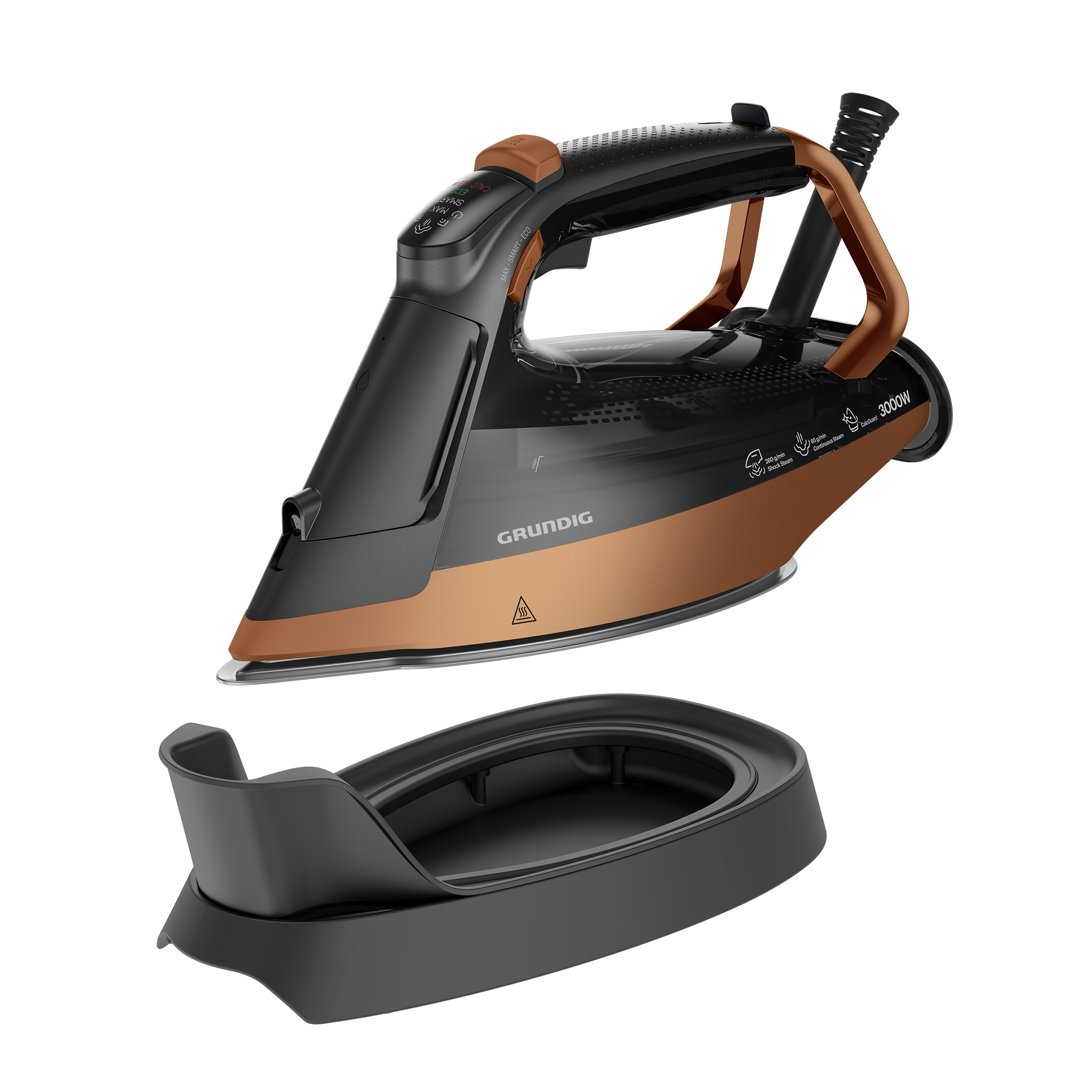 SI 8050 Grundig 3000W Buharlı Smart Ütü