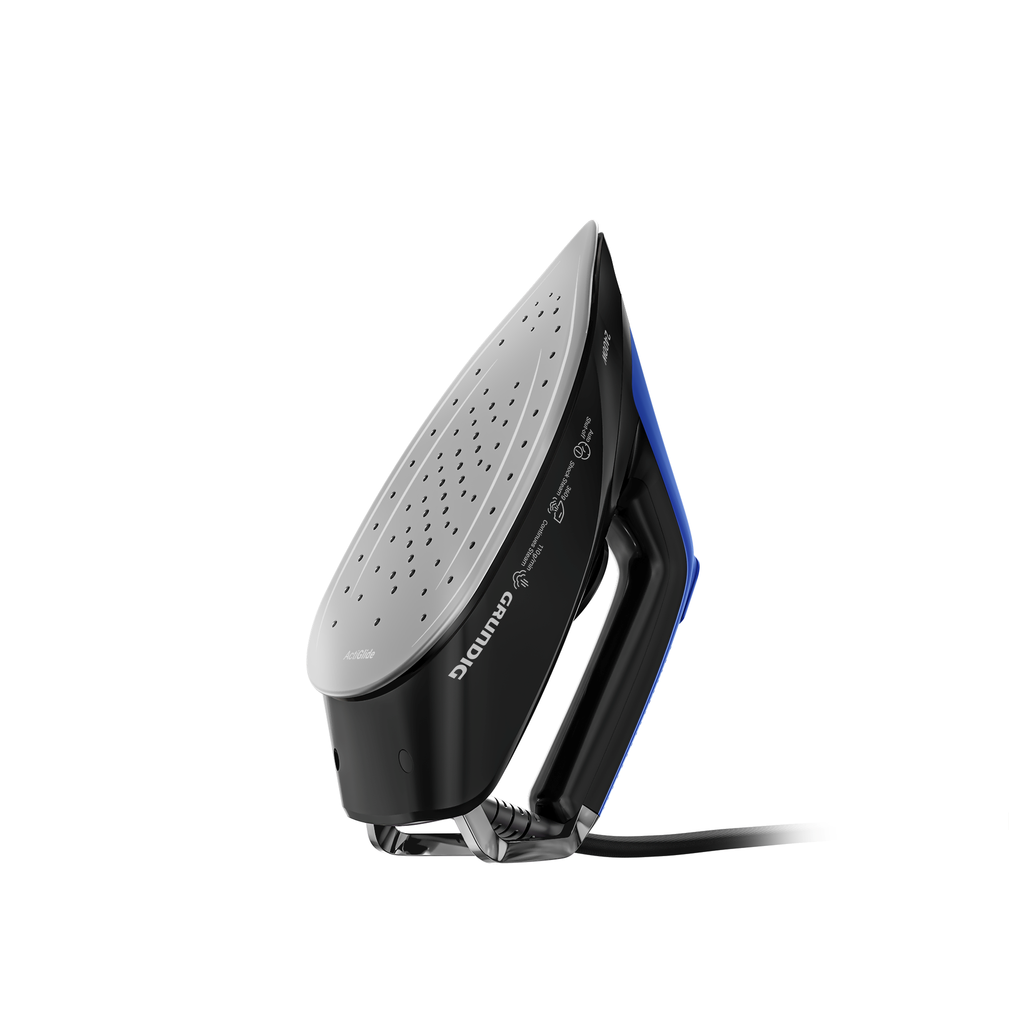 SIS 6450 L Grundig 6.5 Bar 2400W Buhar Kazanlı ActiGlide® Yatay/Dikey Ütü