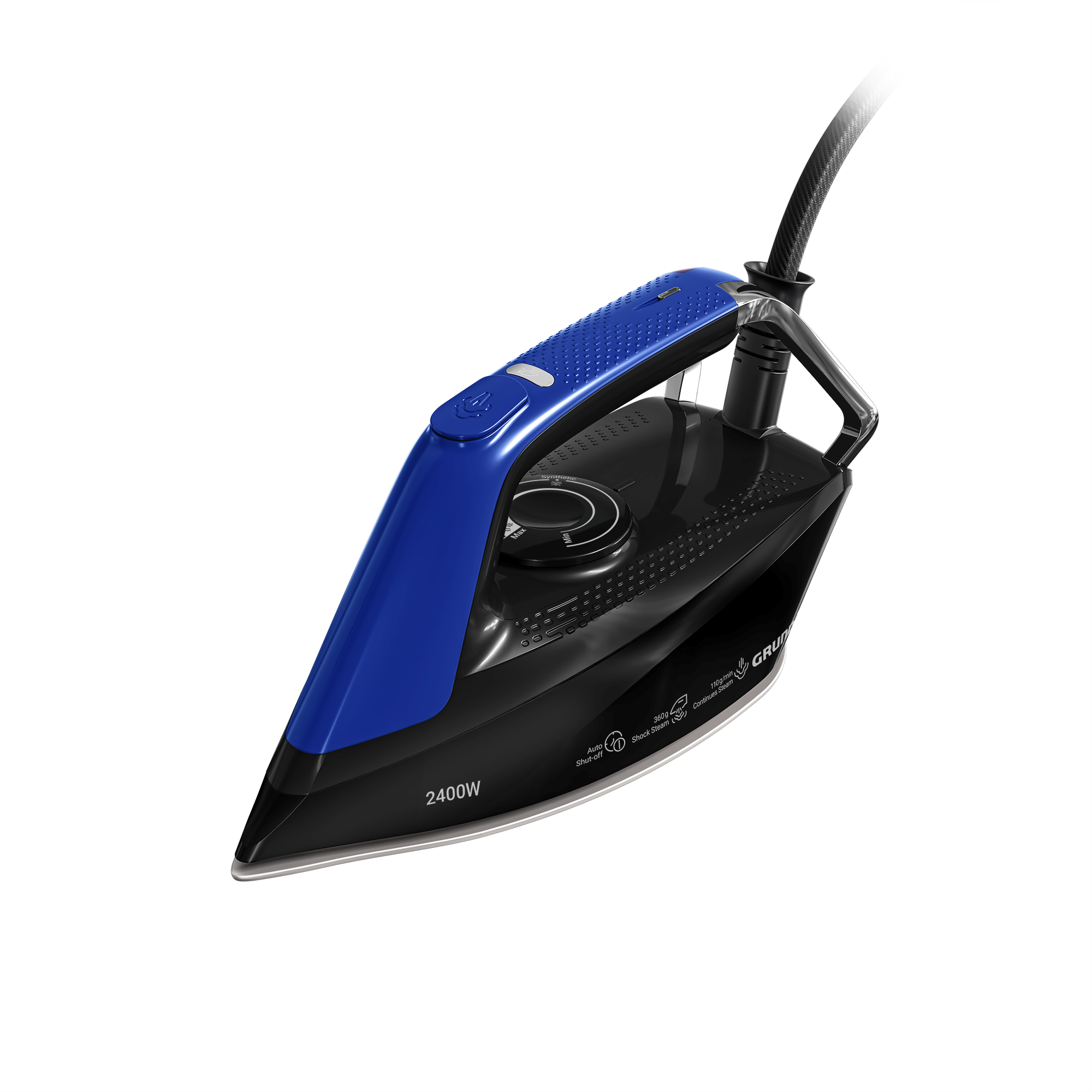 SIS 6450 L Grundig 6.5 Bar 2400W Buhar Kazanlı ActiGlide® Yatay/Dikey Ütü