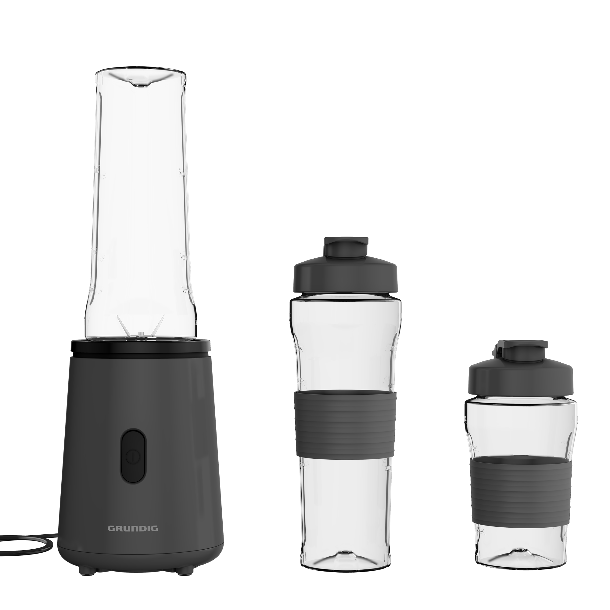 SM 4406 G Grundig 250W Gri Kişisel Blender