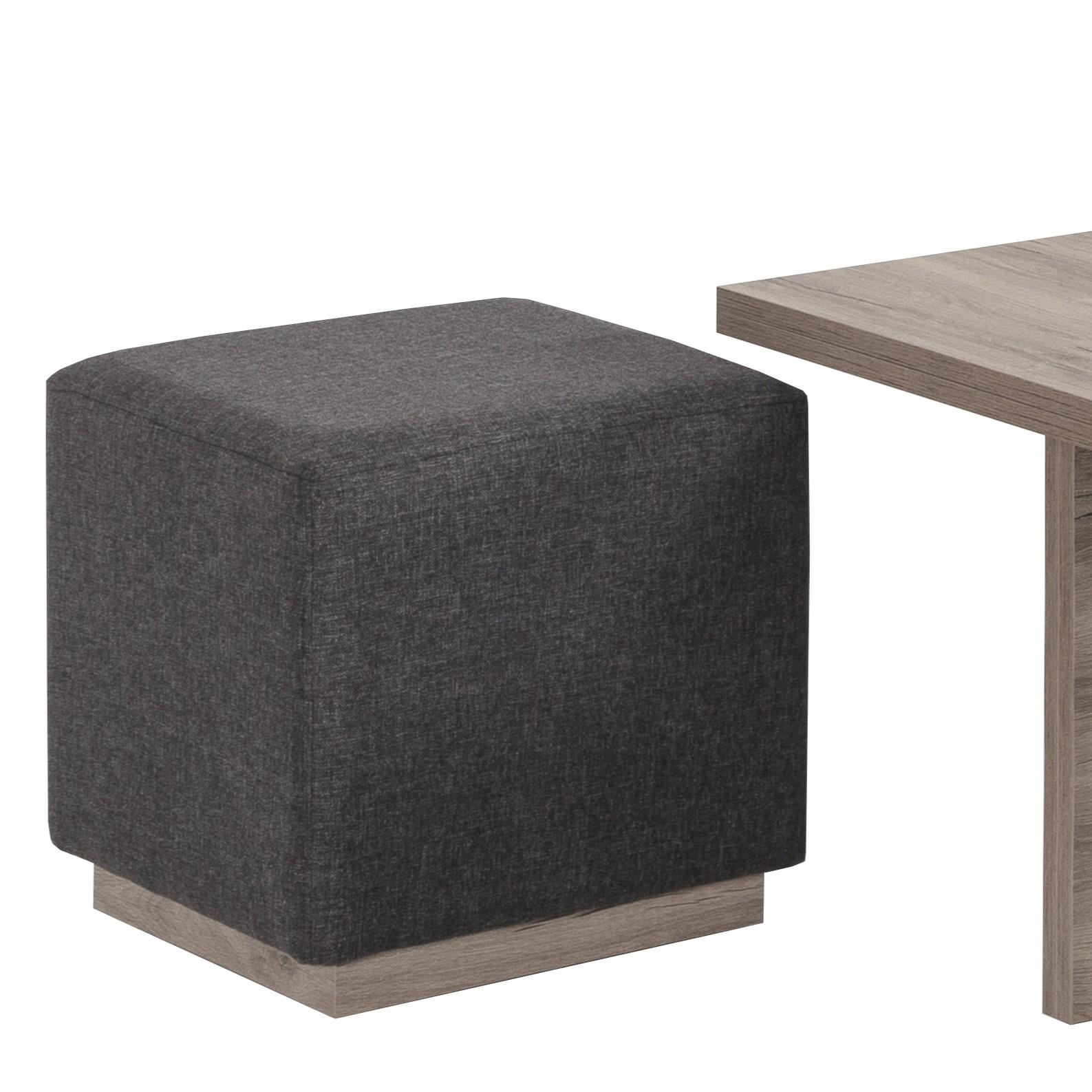 Solid Döşemeli Puf 40x40x43cm