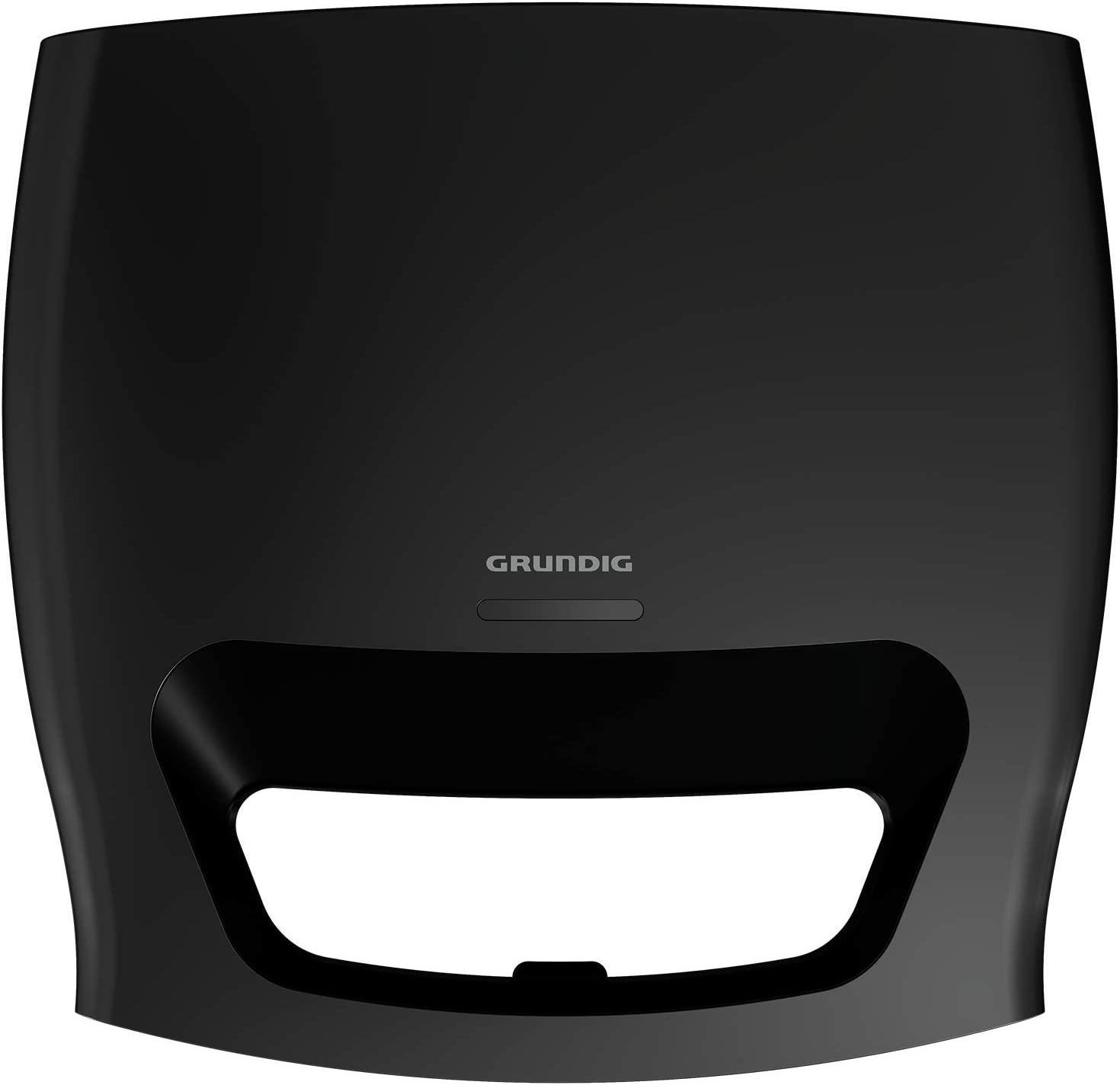 SWM 2940 Grundig Siyah Üçgen Tost Makinesi
