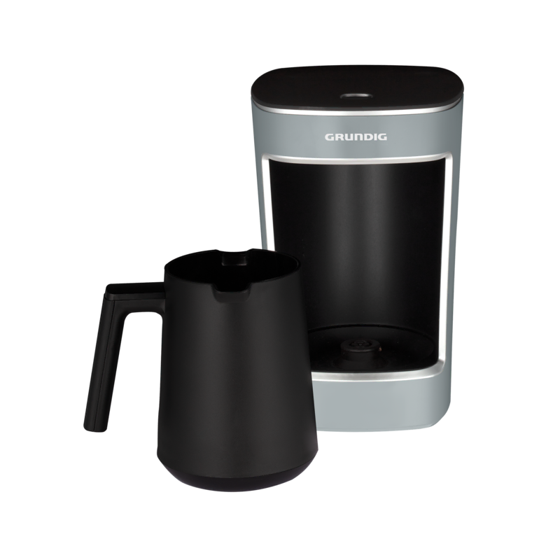 TKM 1342 G Grundig Telvex™ Türk Kahve Makinesi Gri