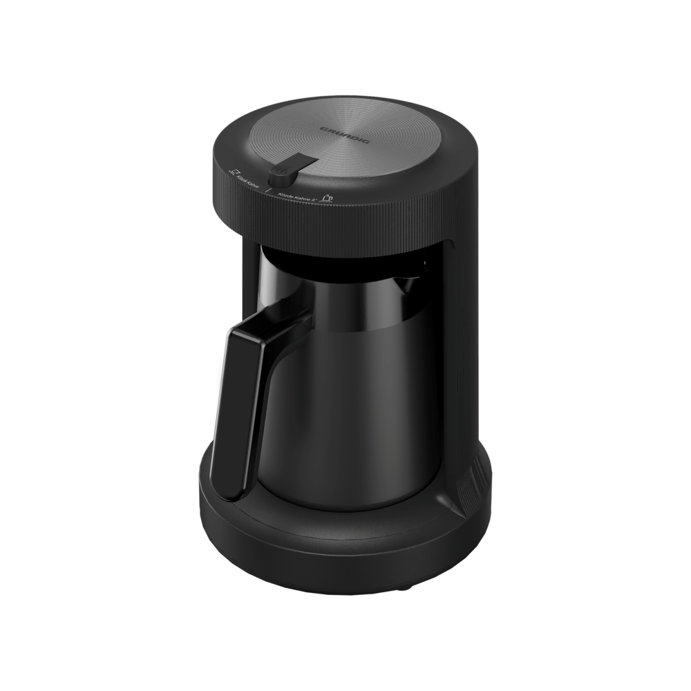 TKM 1551 S Grundig Tekli Klasik / Közde Siyah Kahve Makinesi