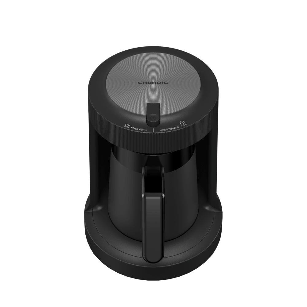 TKM 1551 S Grundig Tekli Klasik / Közde Siyah Kahve Makinesi
