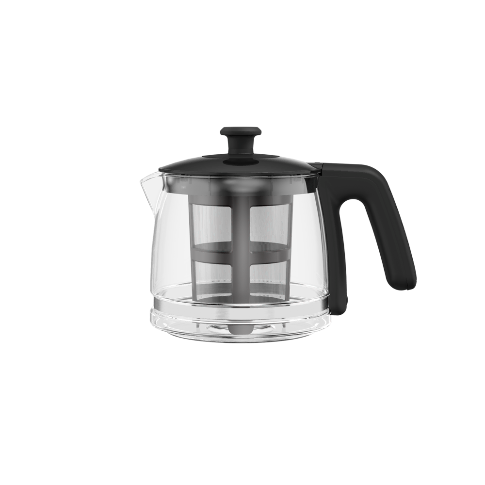 TM 1520 S Grundig Siyah Cam Demlikli Çay Makinesi