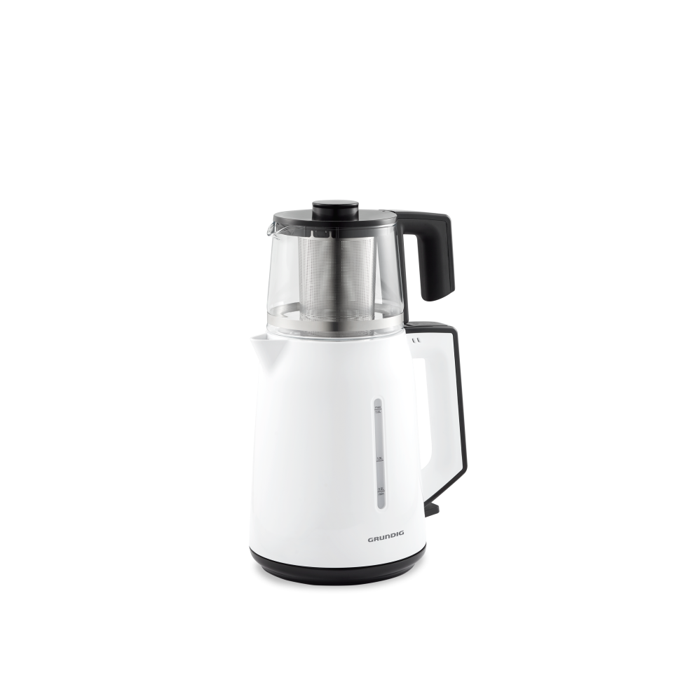 TM 4961 B Grundig Beyaz Çay Makinesi