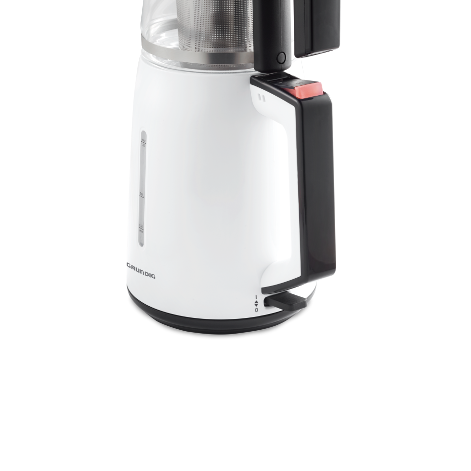 TM 4961 B Grundig Beyaz Çay Makinesi