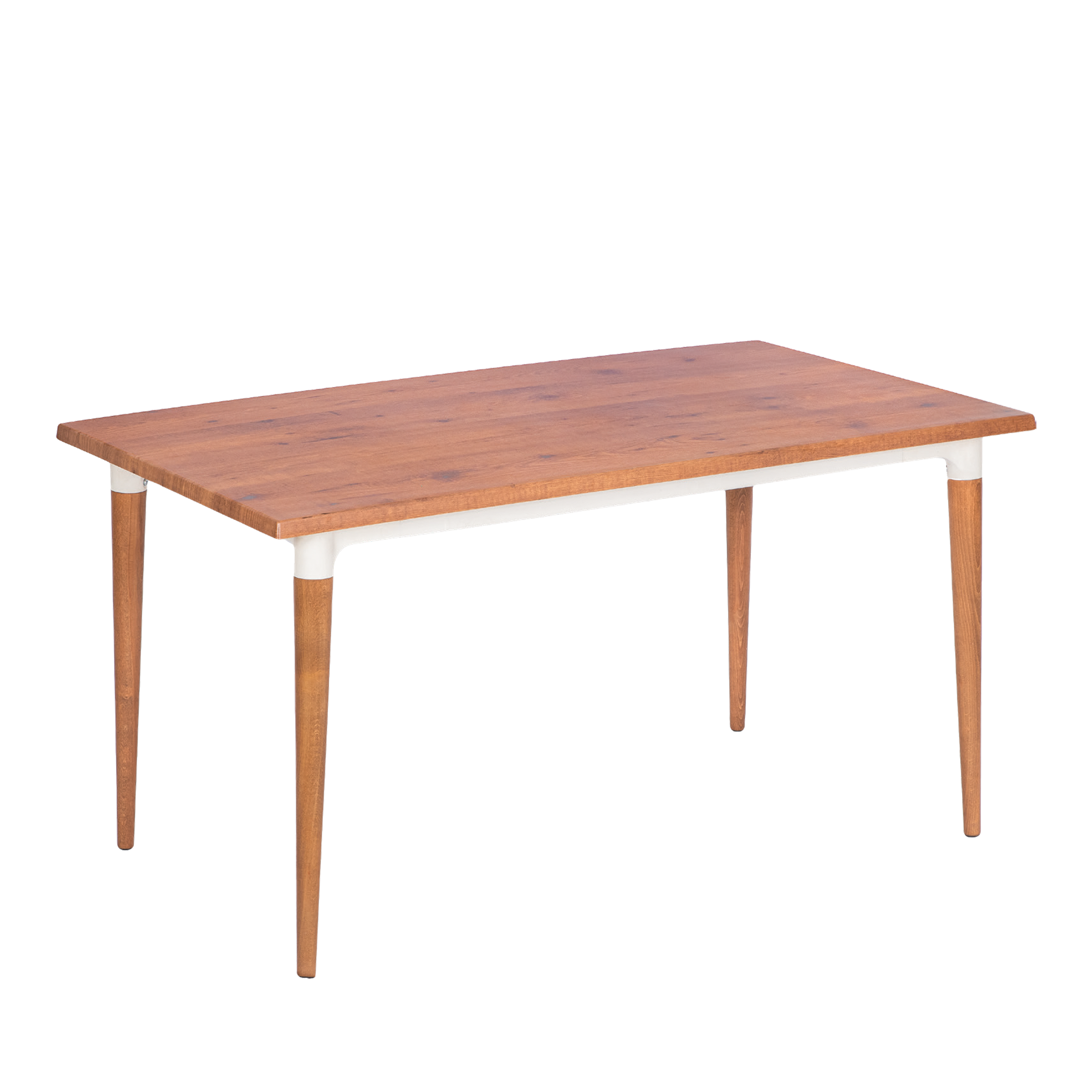 Tulip Ahşap Ayaklı Novacento Tabla 80x140 Masa